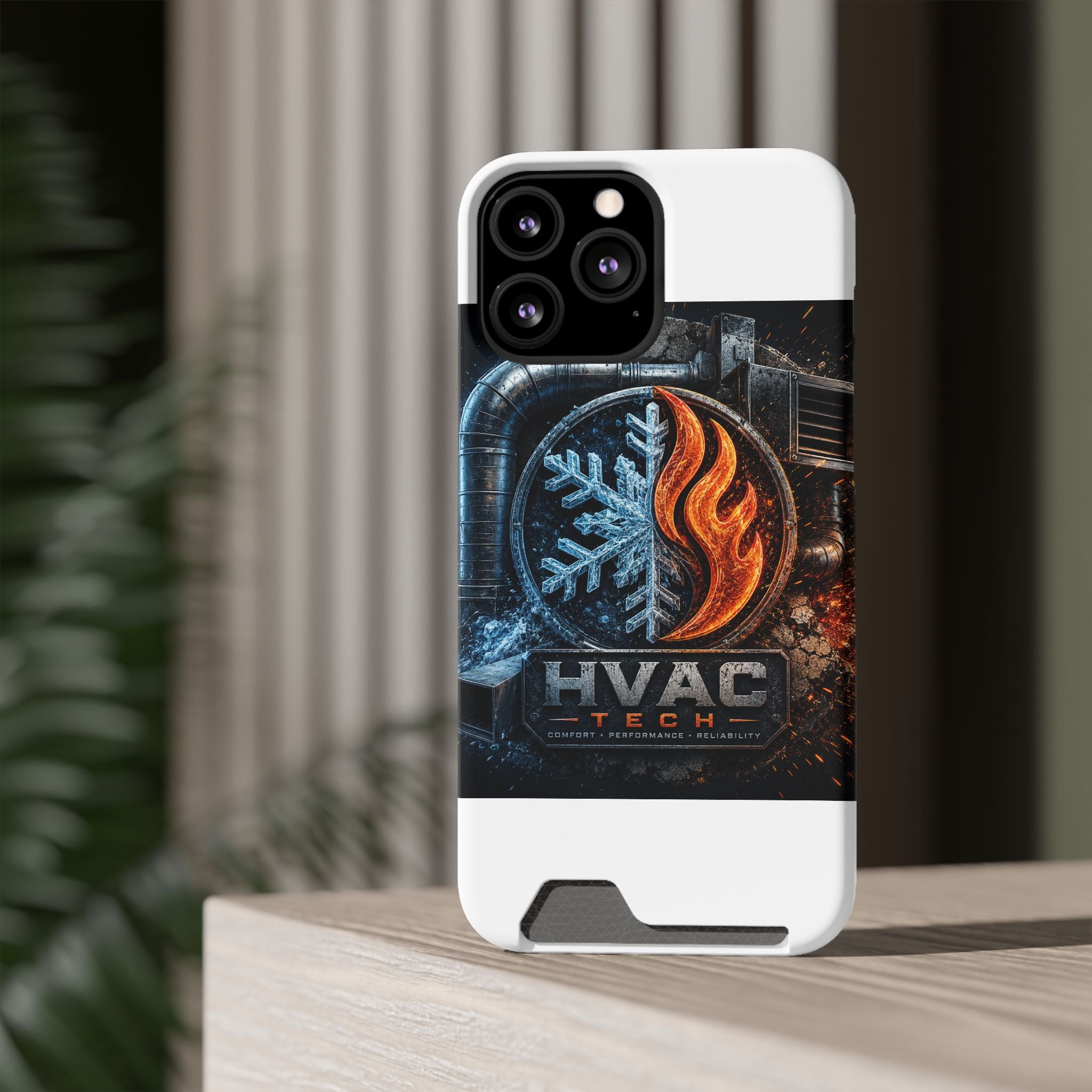 Hvac Technician Pride Phone Case