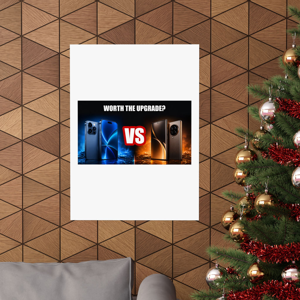 Worth The Upgrade Poster