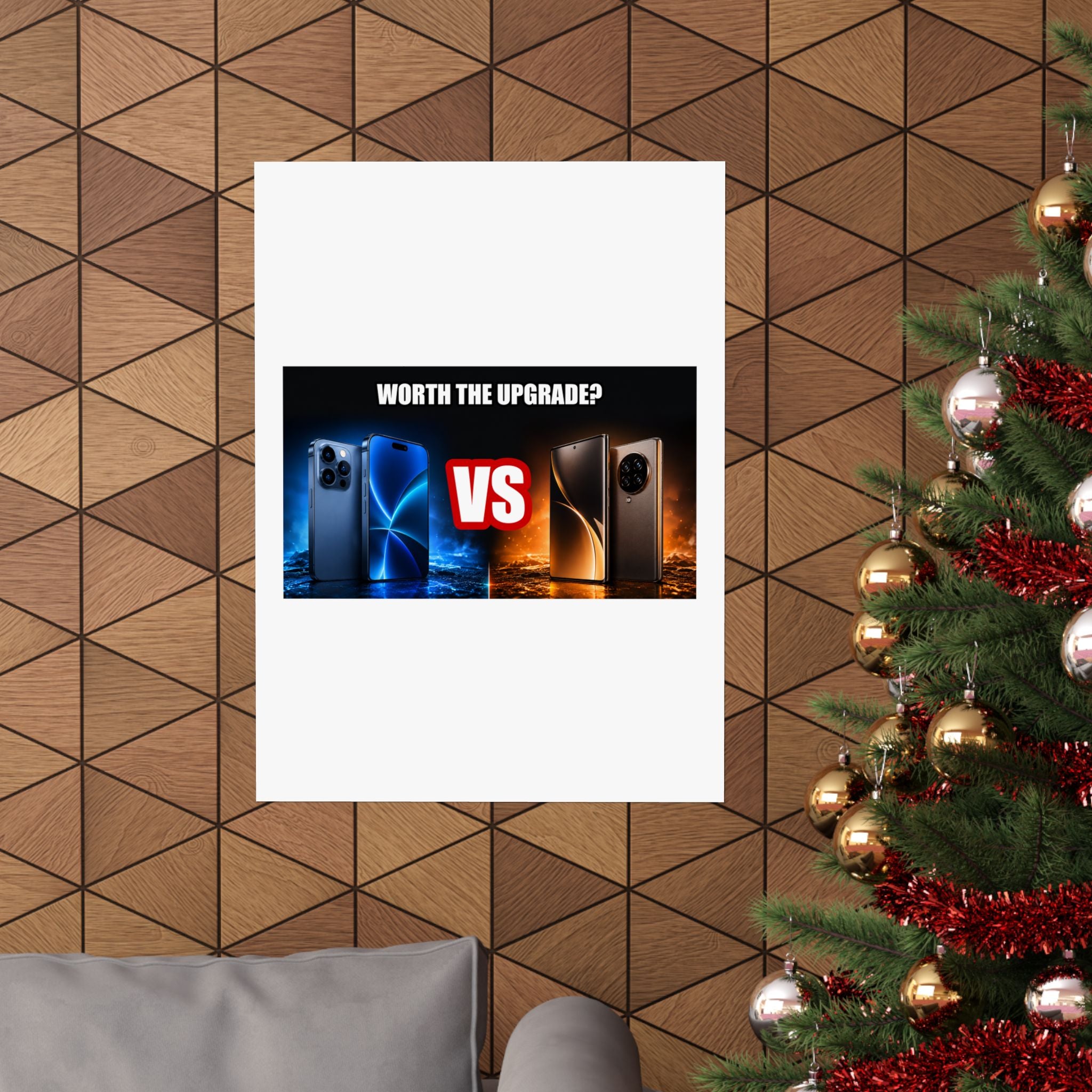 Worth The Upgrade Poster
