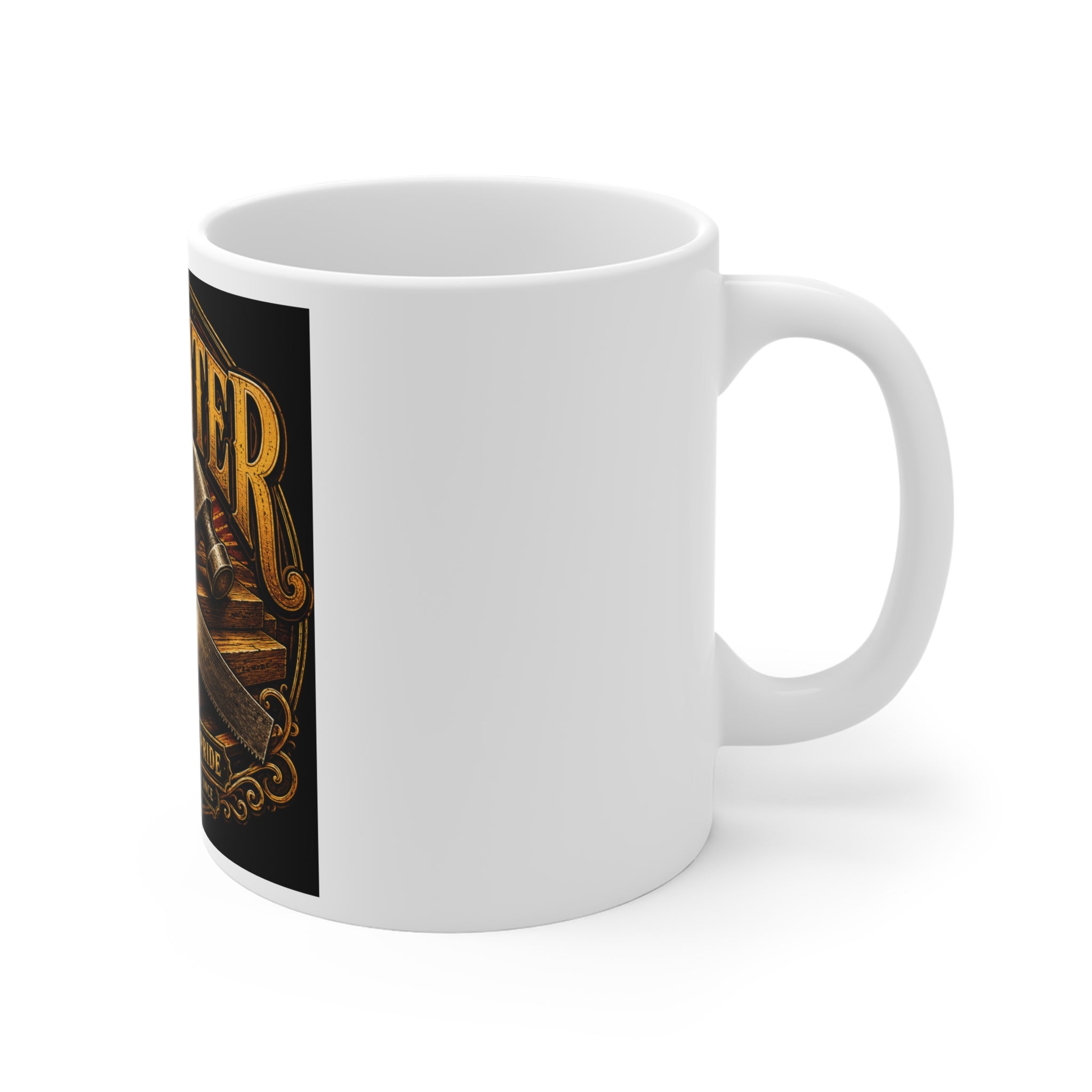 Carpenter Crafted With Pride Mug