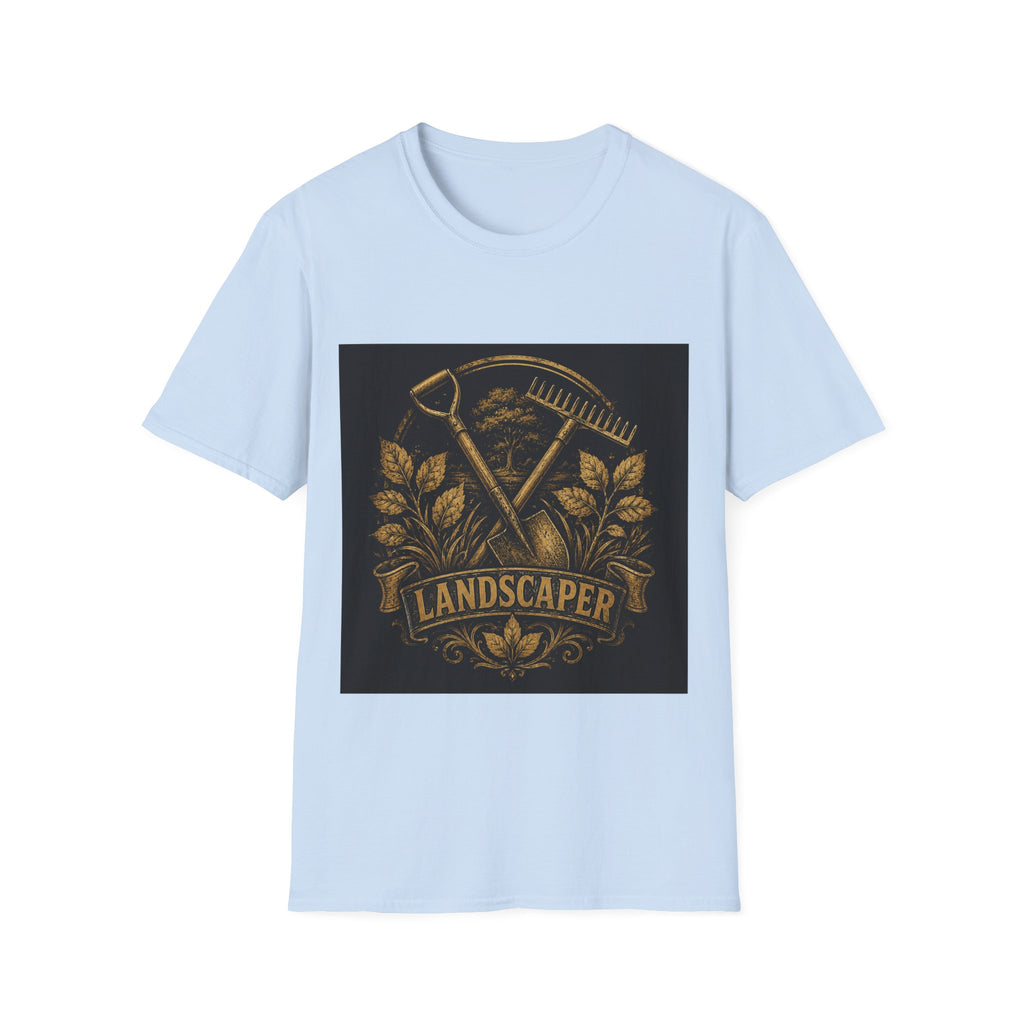 Proud Landscaper Badge Classic Tee