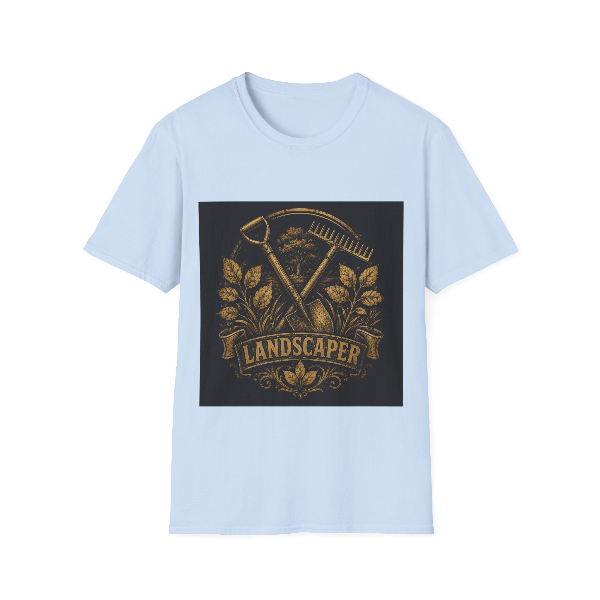 Proud Landscaper Badge Classic Tee