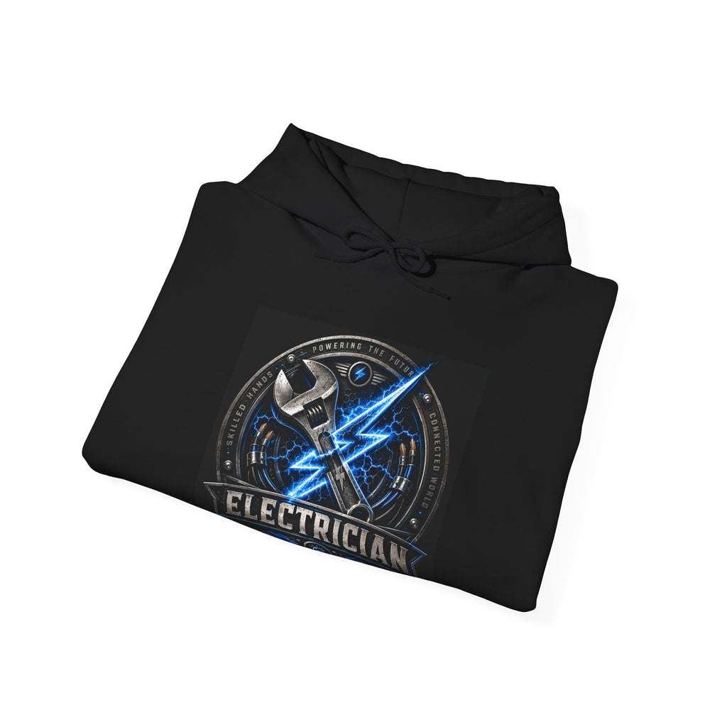 Powering The Future Electrician Hoodie