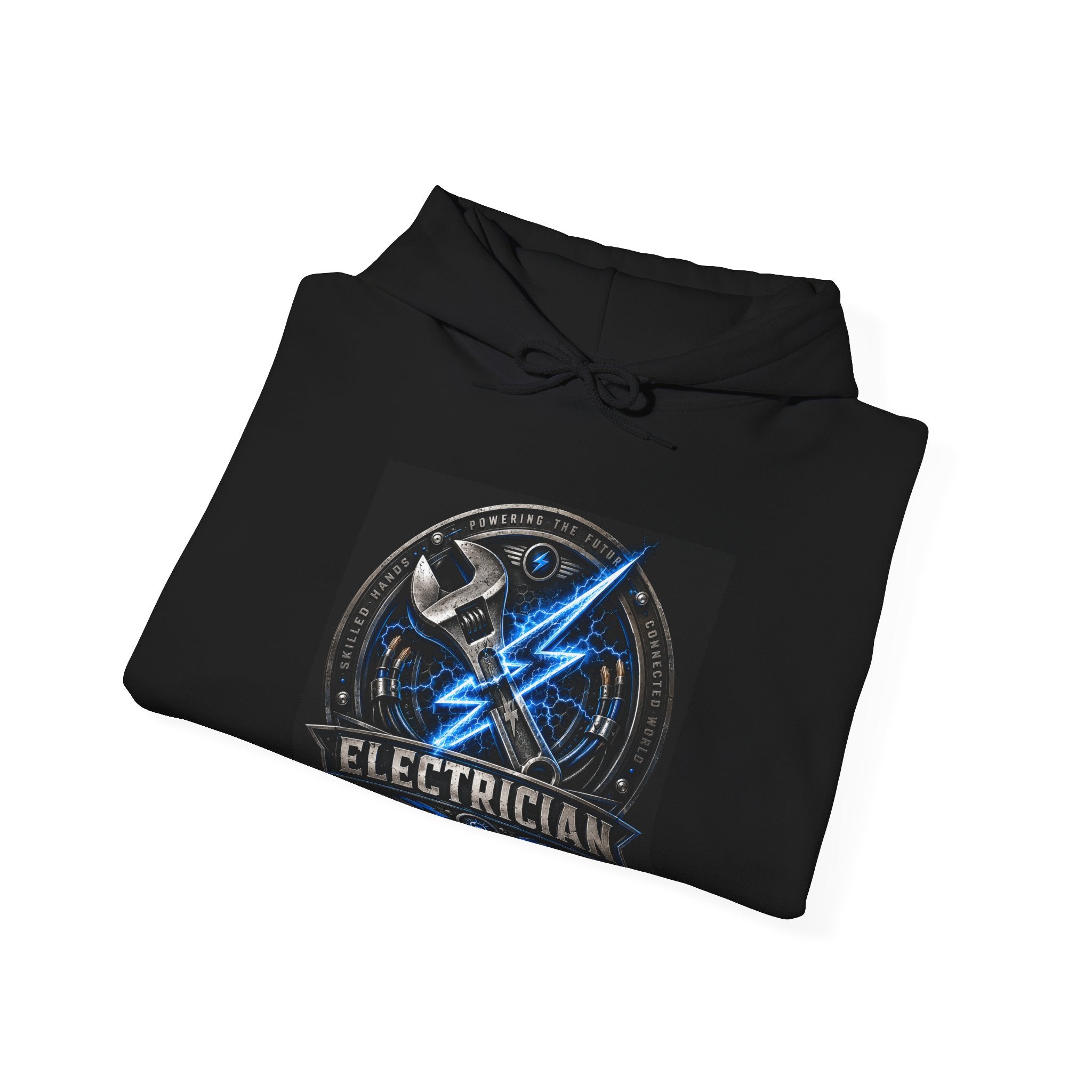 Powering The Future Electrician Hoodie