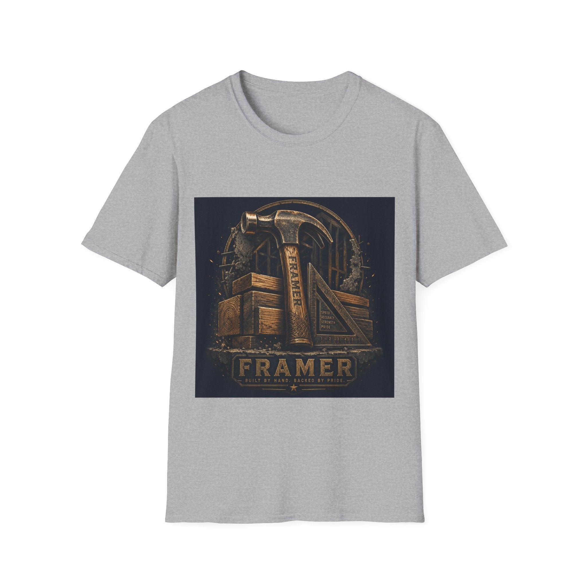 Built By Hand Framer Classic Tee