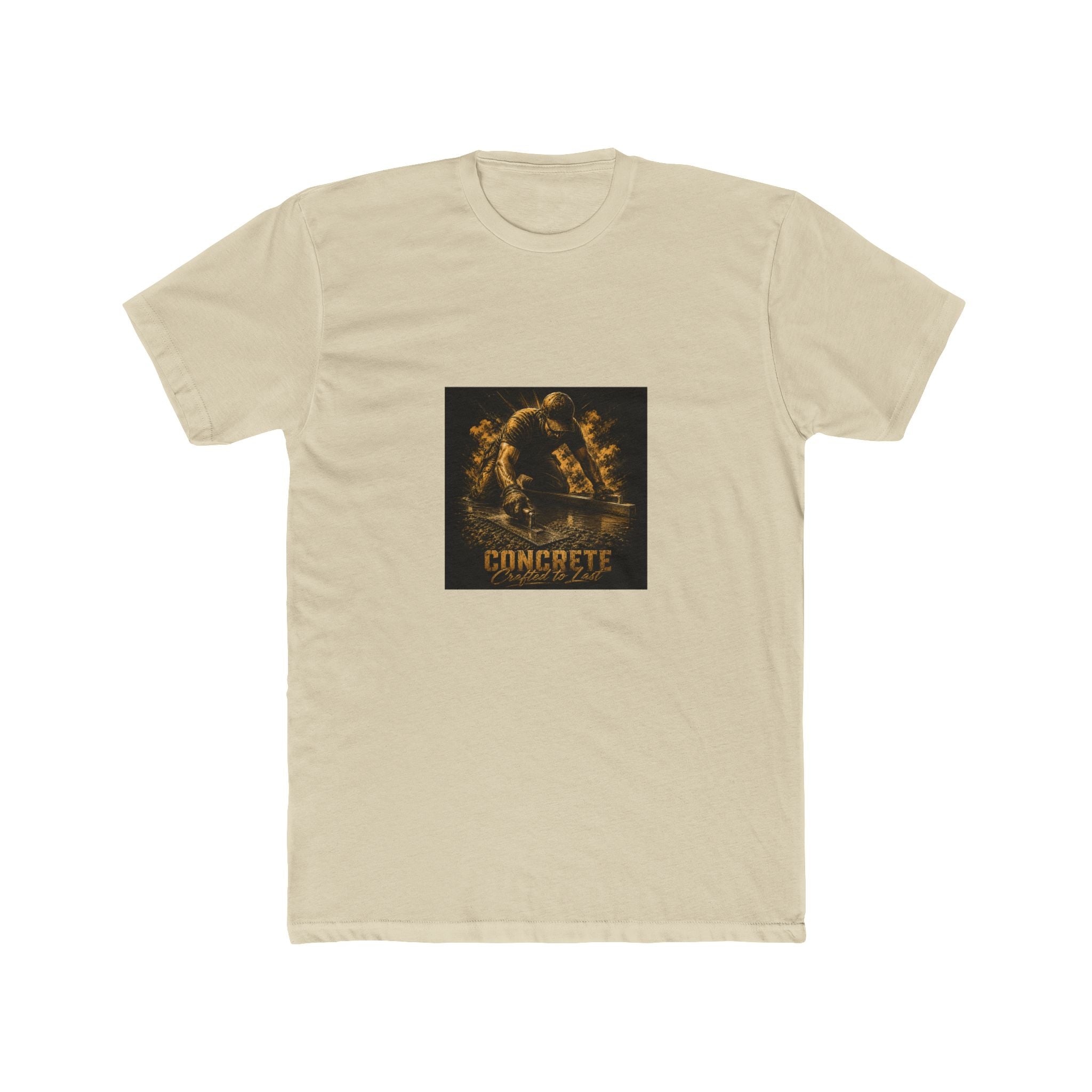 Concrete Crafted To Last Tee