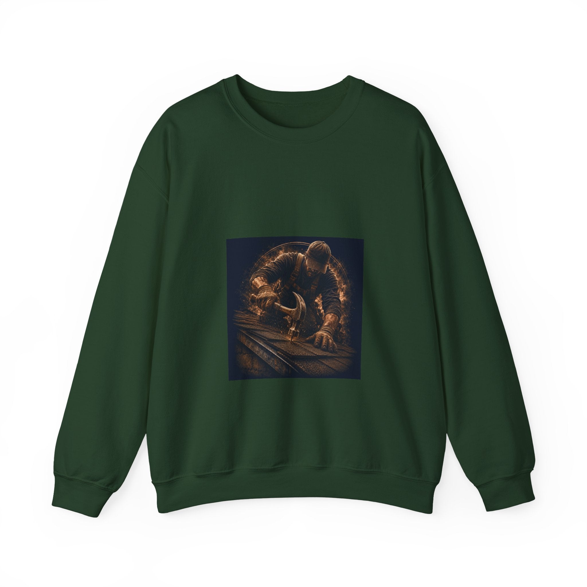 Roofer At His Finest Sweatshirt