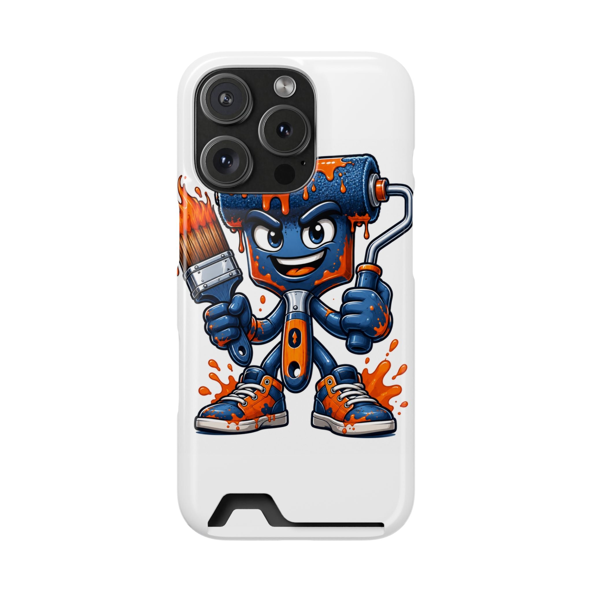 Painting Powerhouse Phone Case
