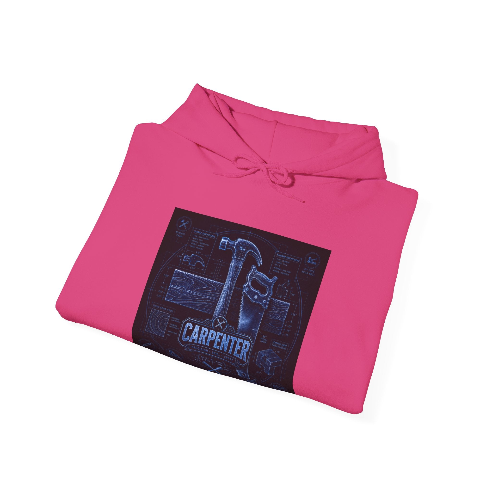 Carpenter Precision Skill Craft Hoodie