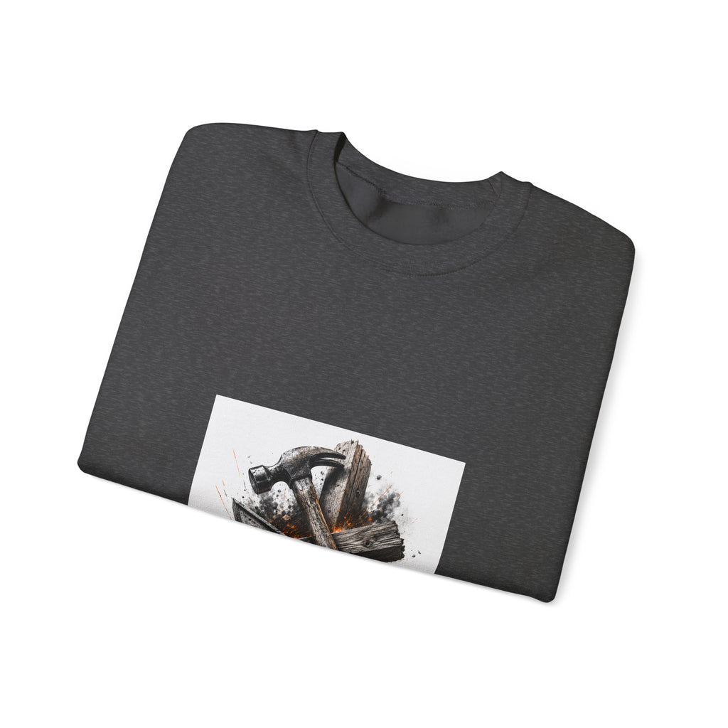 Tough Carpenter's Toolbox Sweatshirt