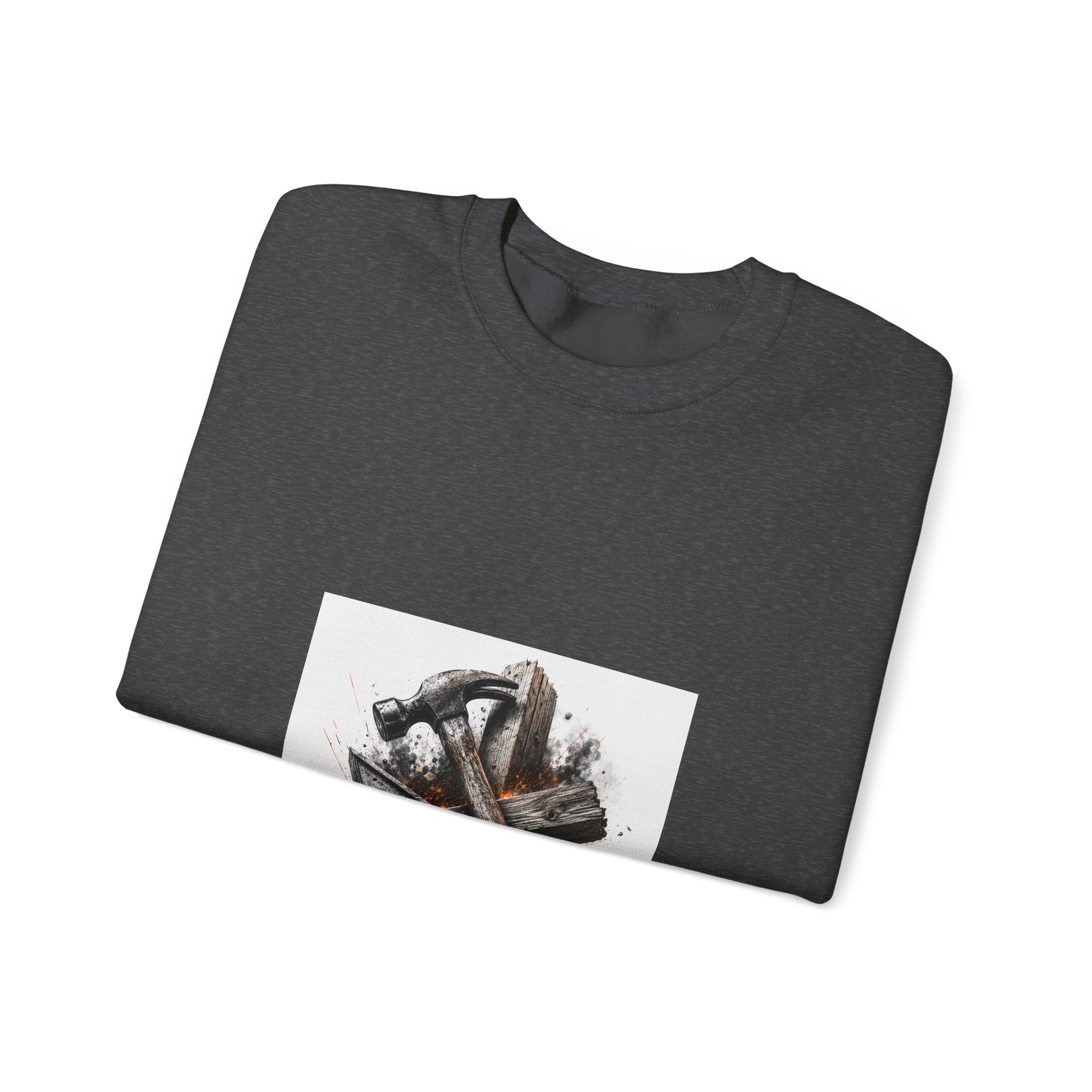Tough Carpenter's Toolbox Sweatshirt