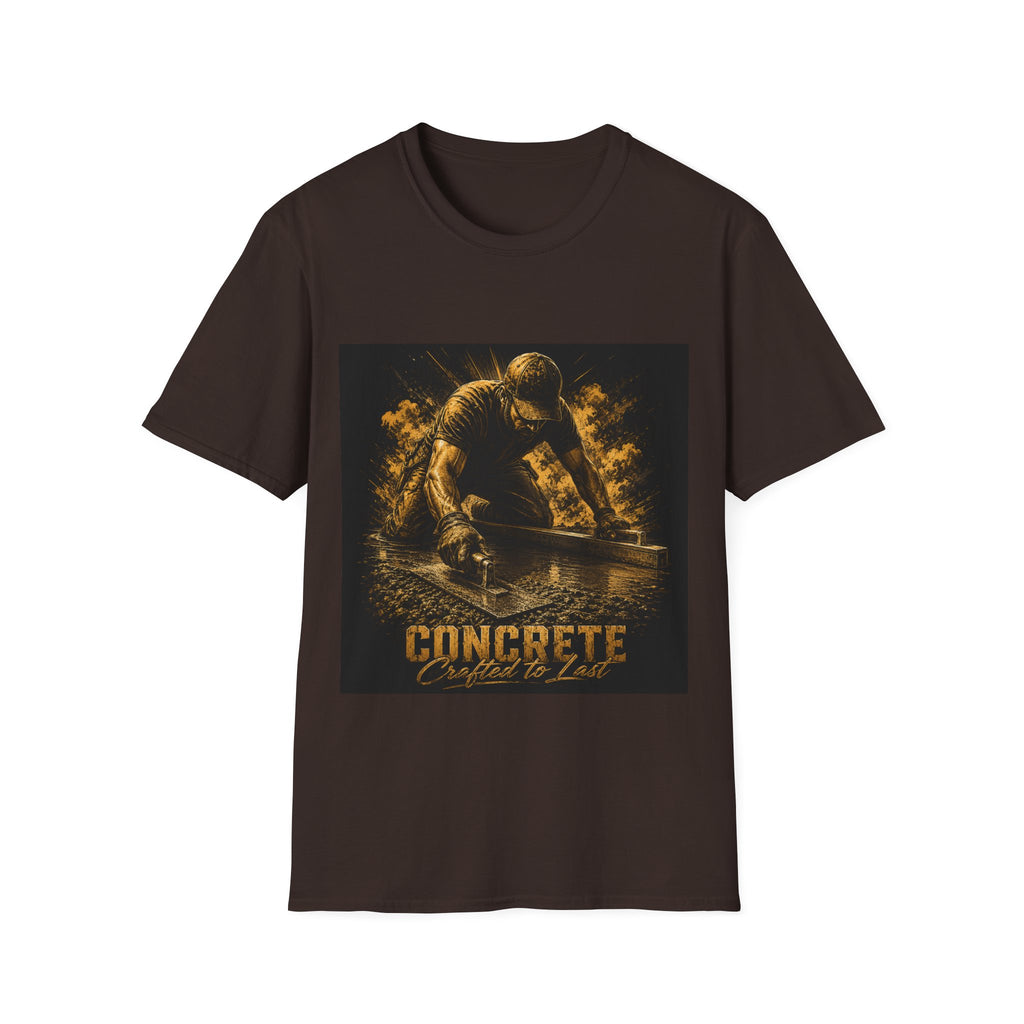Concrete Crafted To Last Classic Tee