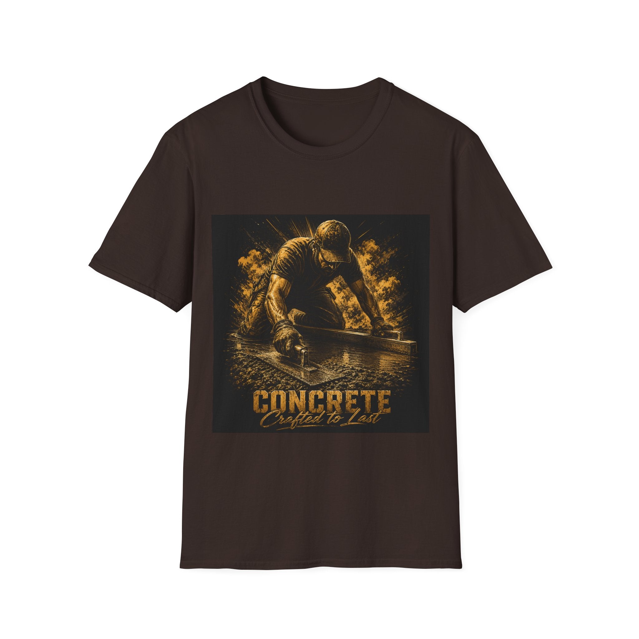 Concrete Crafted To Last Classic Tee