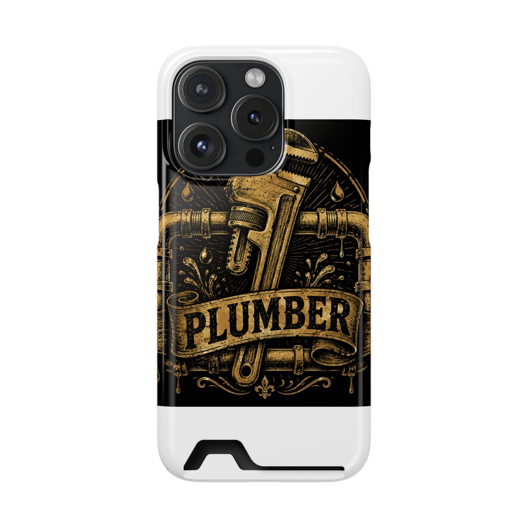 Proud Plumber Phone Case