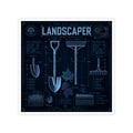 Landscaper's Toolbox Essentials Sticker