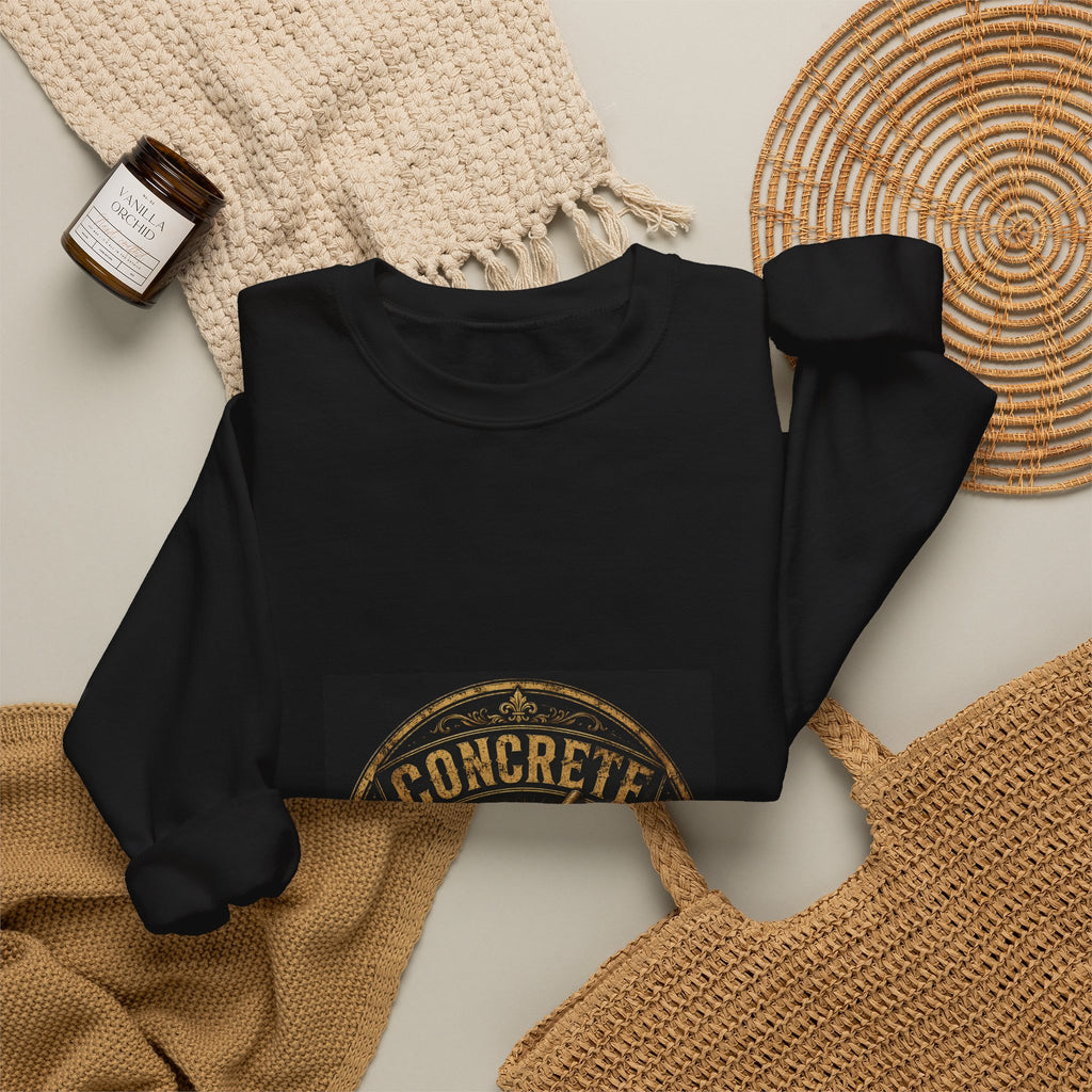 Concrete Craftsmanship Sweatshirt