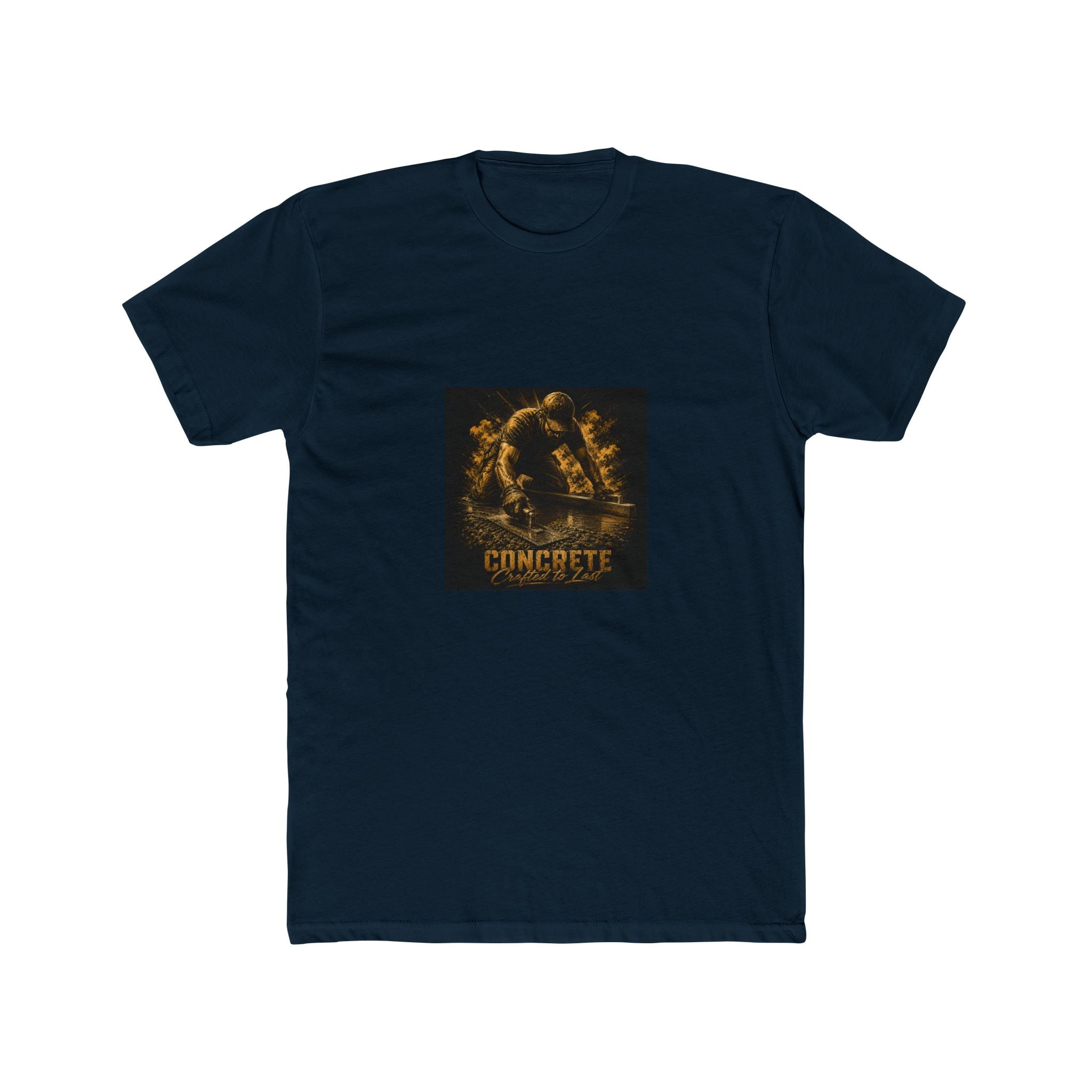 Concrete Crafted To Last Tee