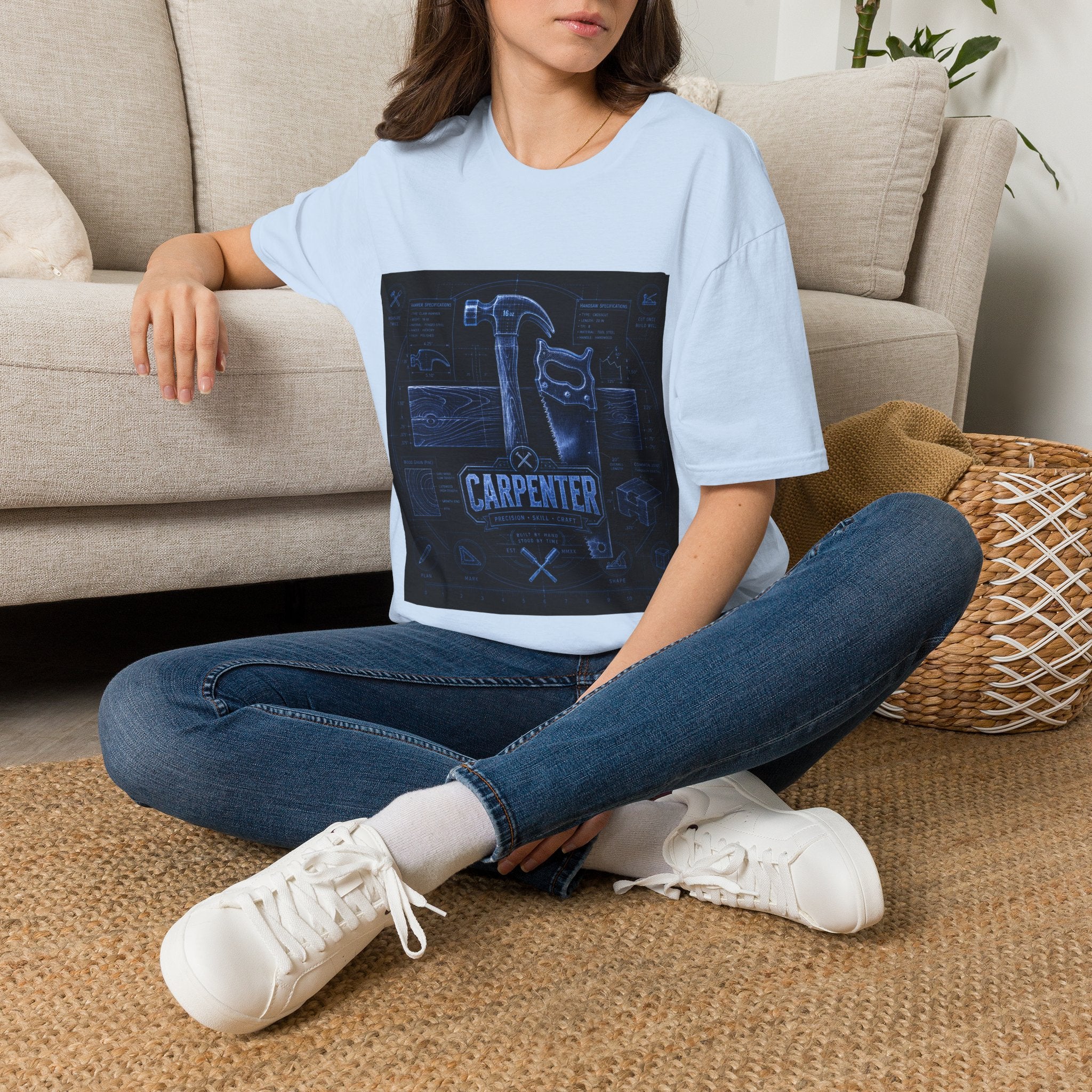 Carpenter Precision Skill Craft Classic Tee