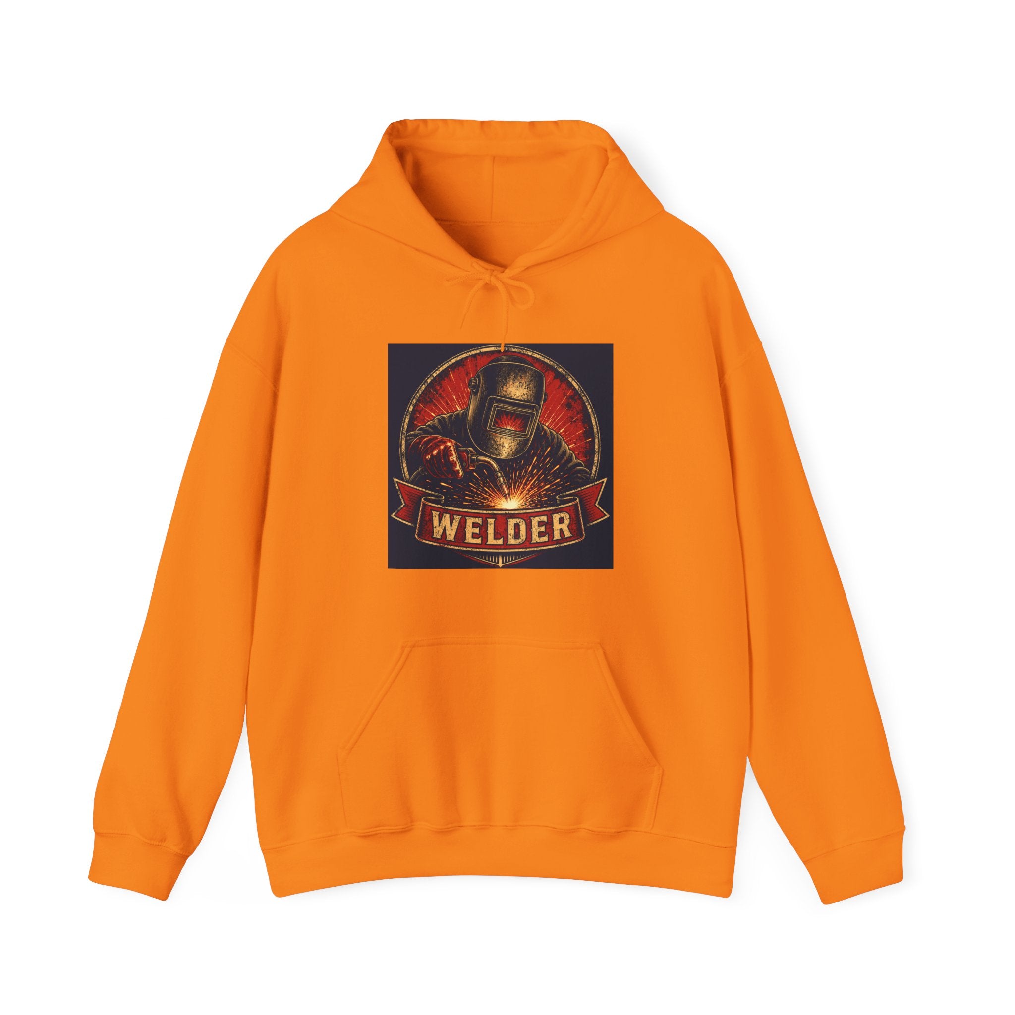 Proud Welder Badge Hoodie