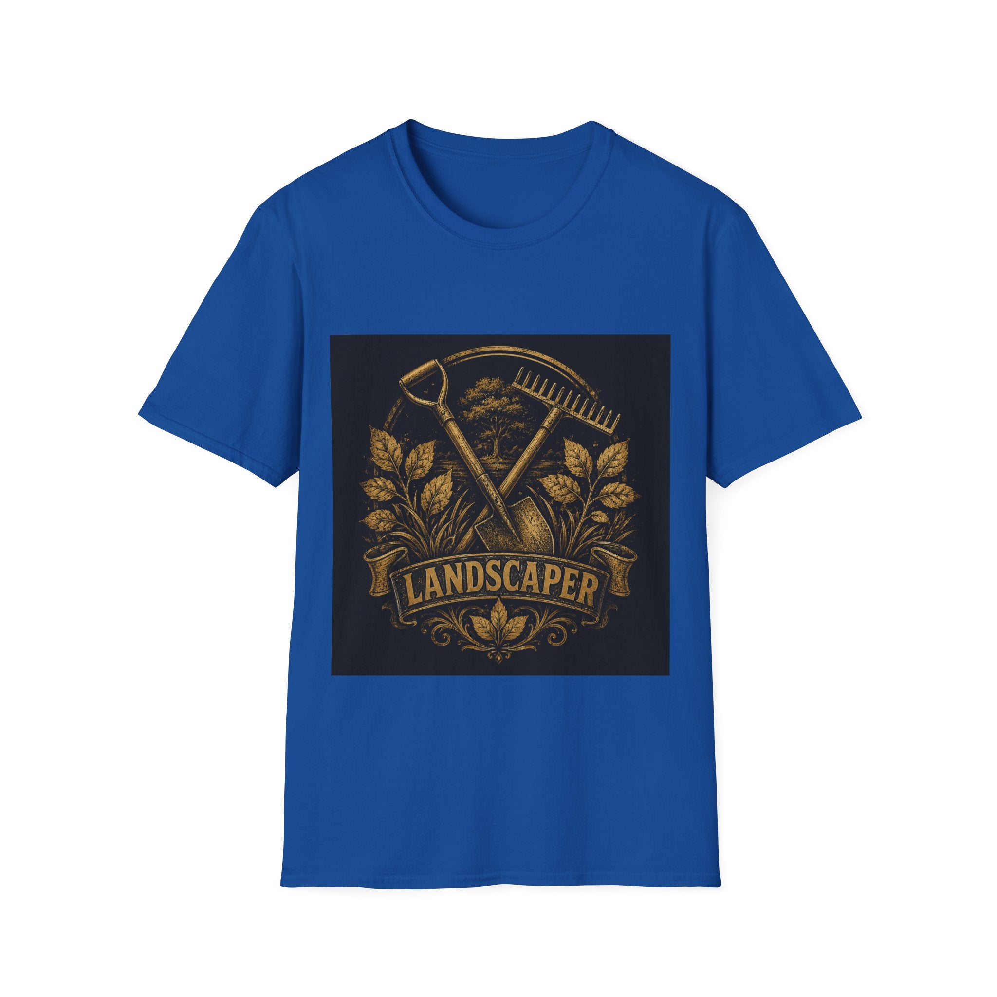 Proud Landscaper Badge Classic Tee