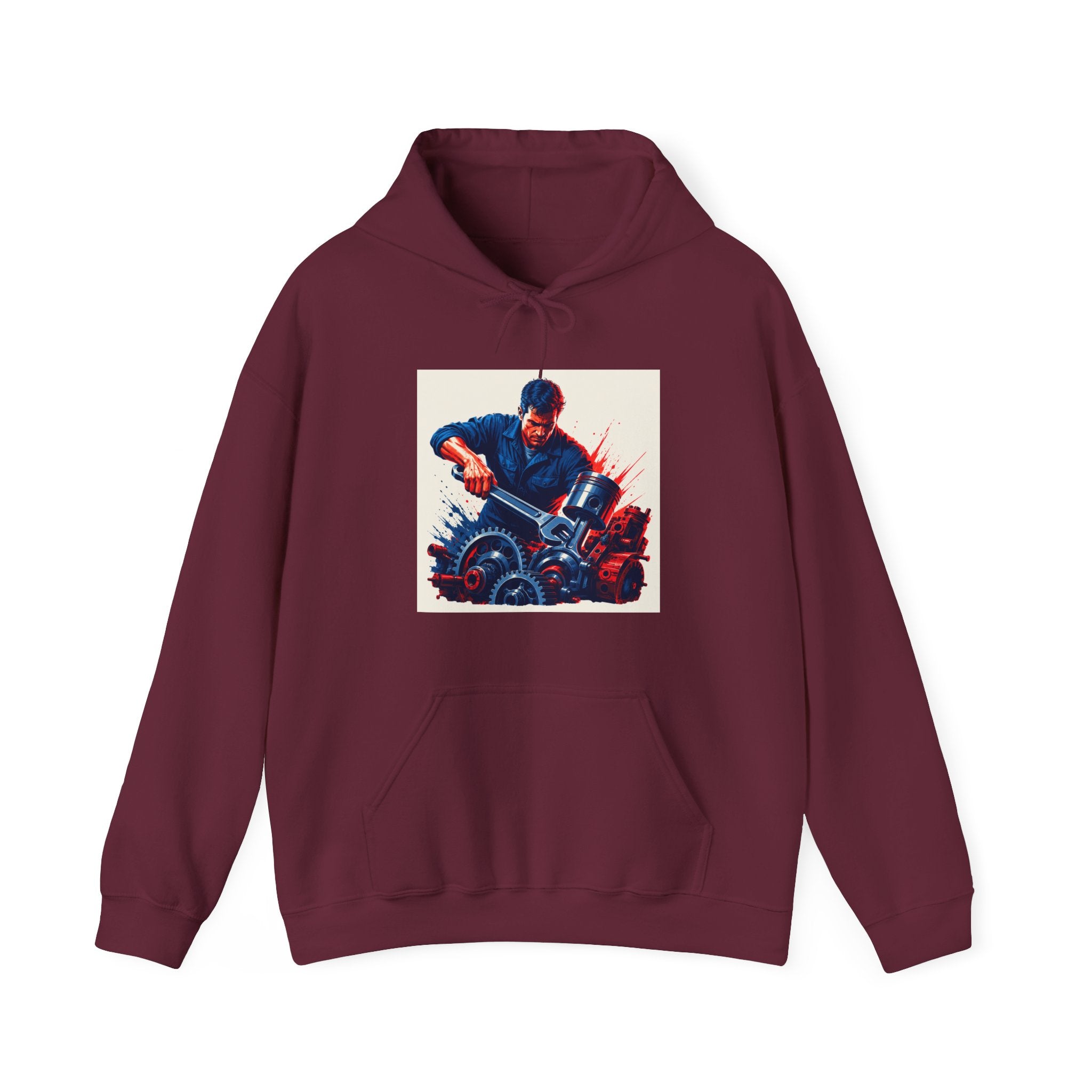 Tighten Up The Engine Hoodie