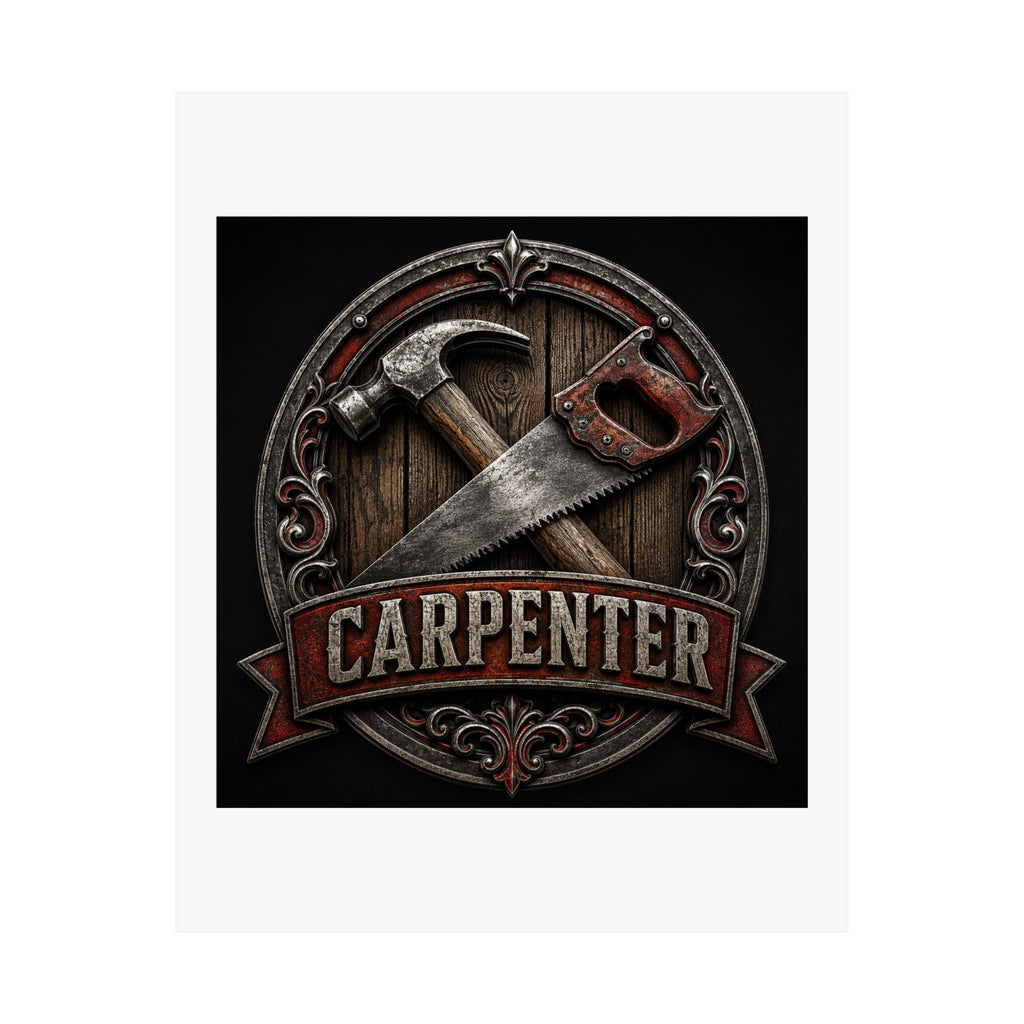 Carpenter Pride Poster