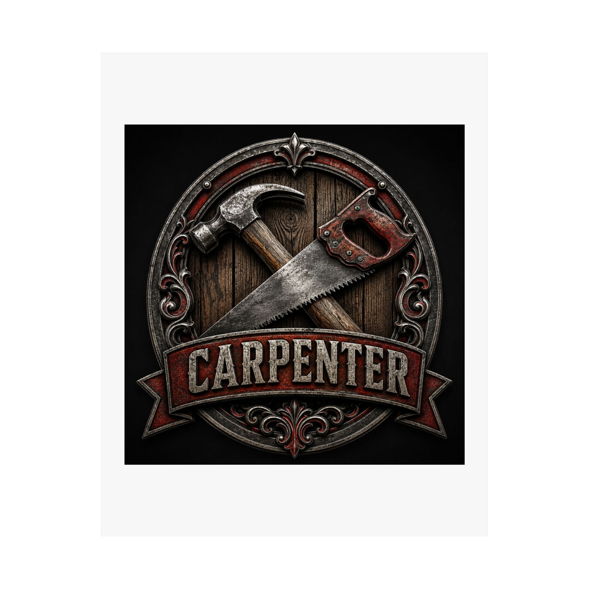 Carpenter Pride Poster