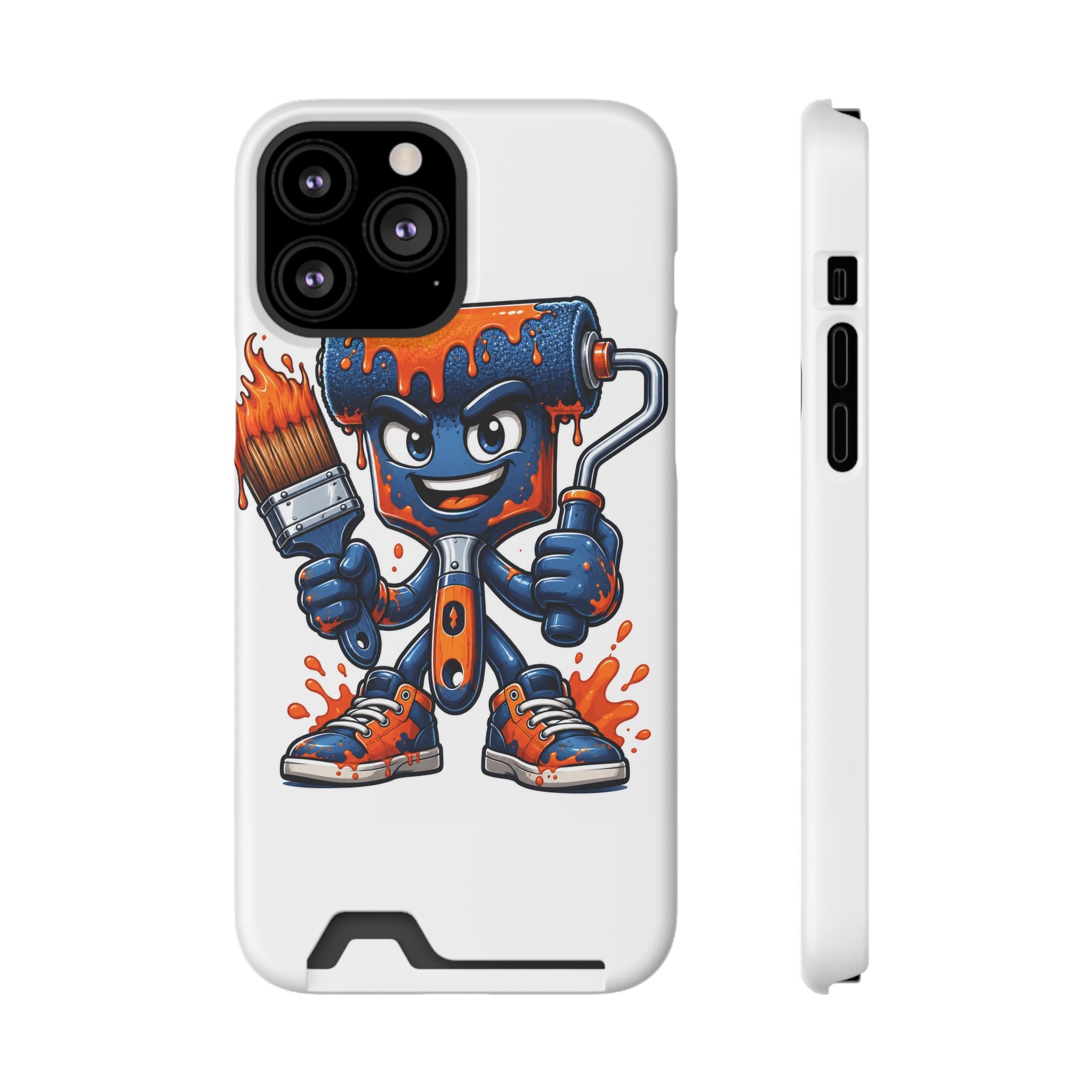 Painting Powerhouse Phone Case