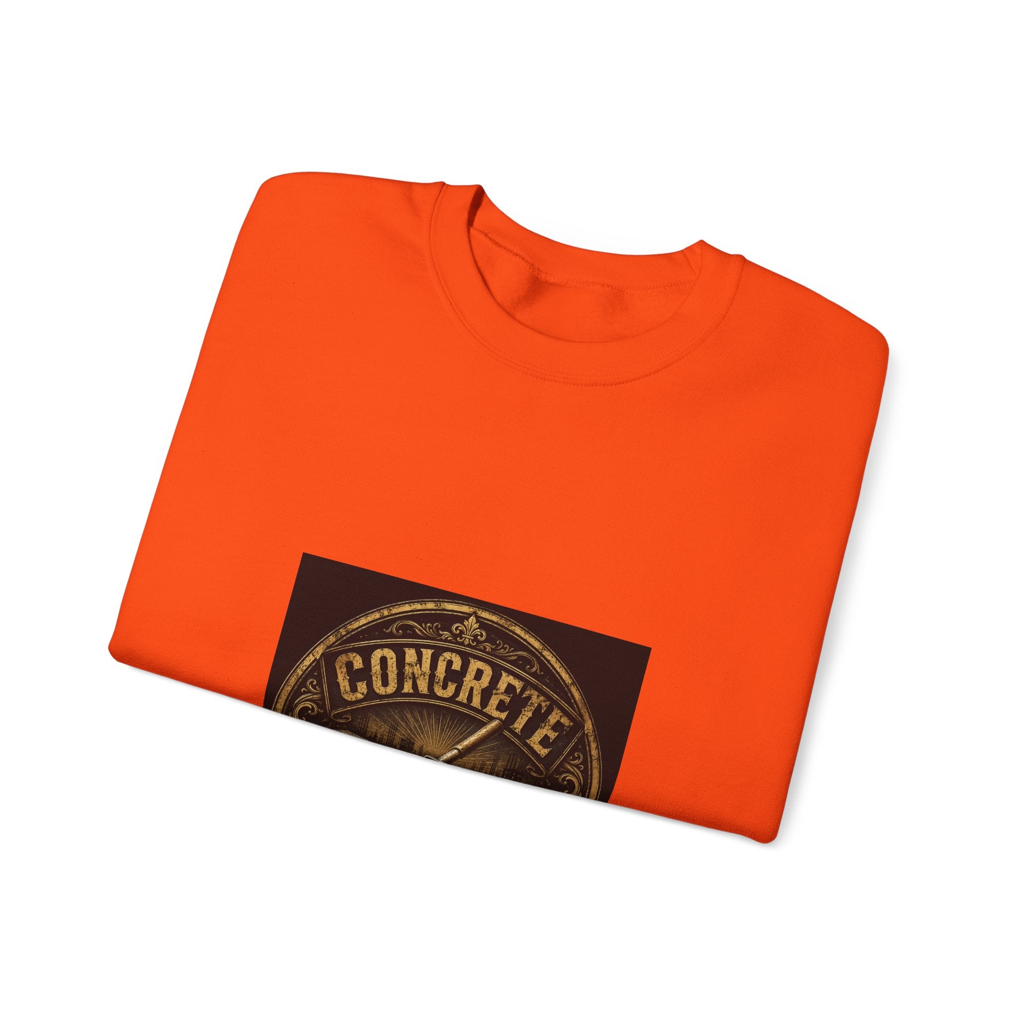 Concrete Craftsmanship Sweatshirt
