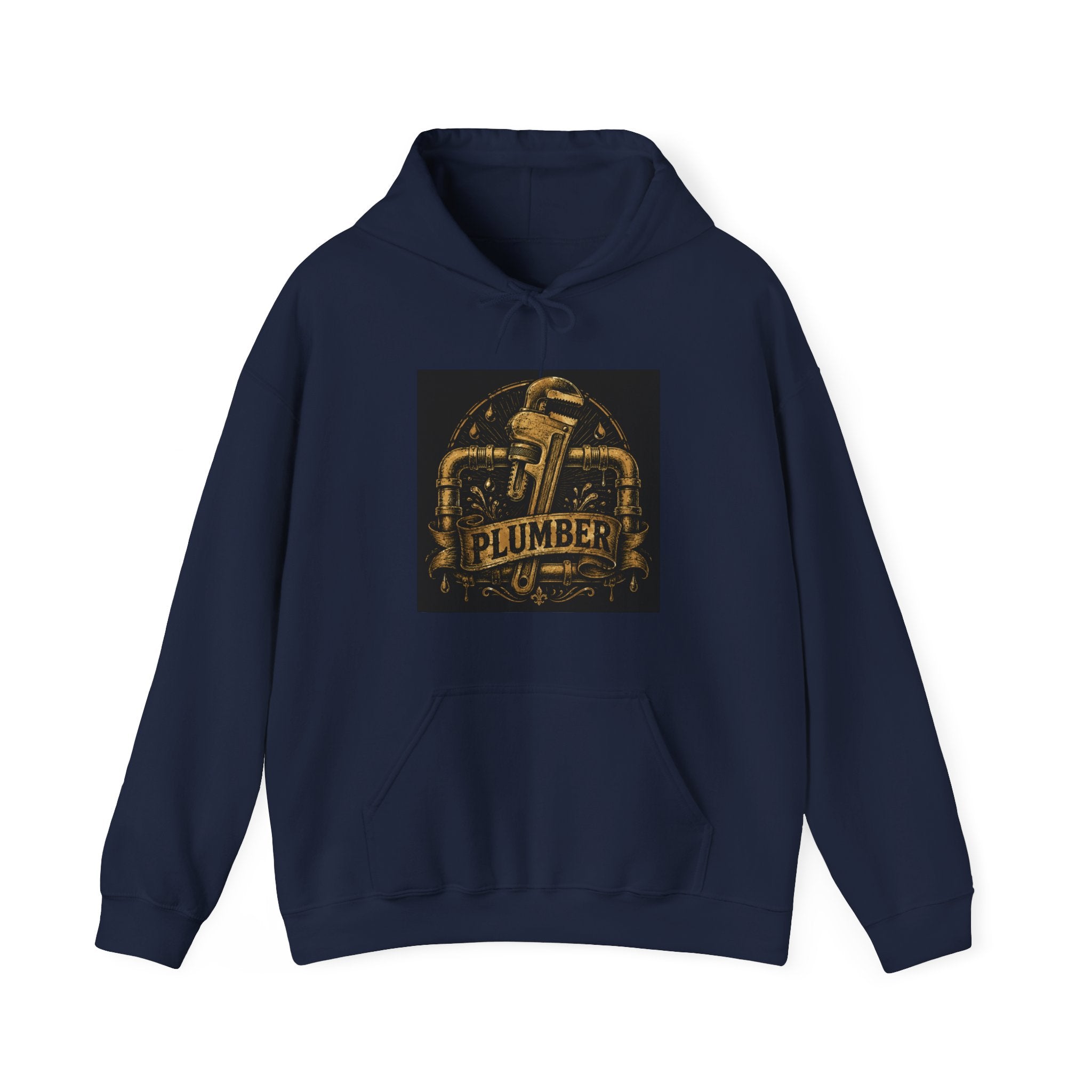Proud Plumber Hoodie