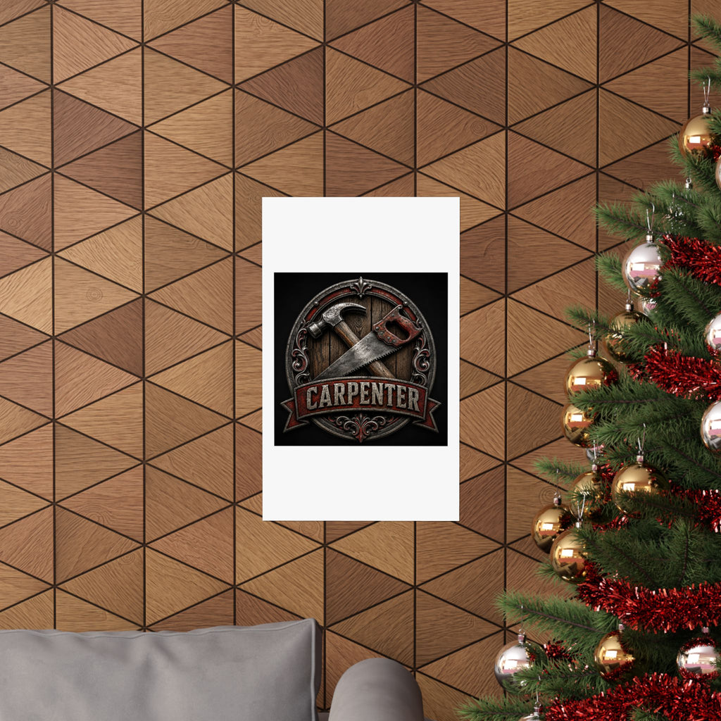 Carpenter Pride Poster