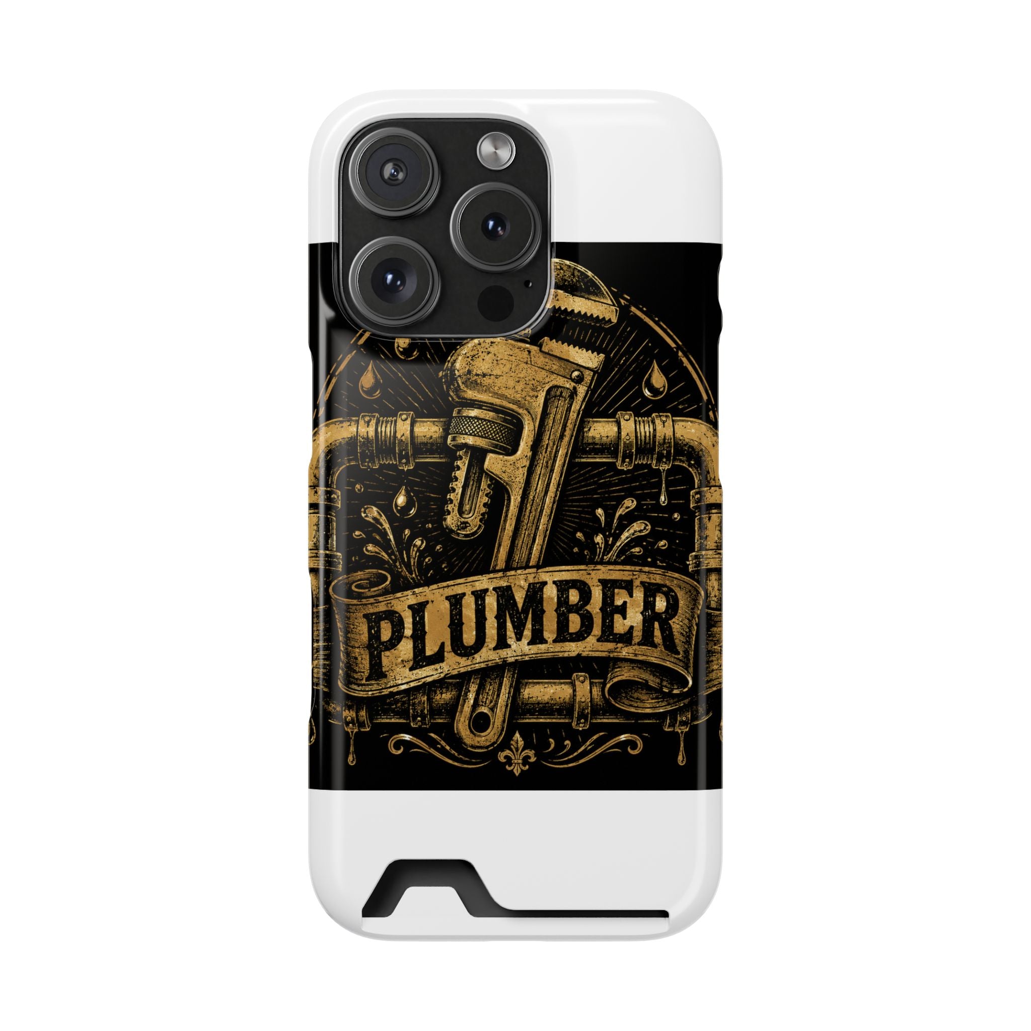Proud Plumber Phone Case