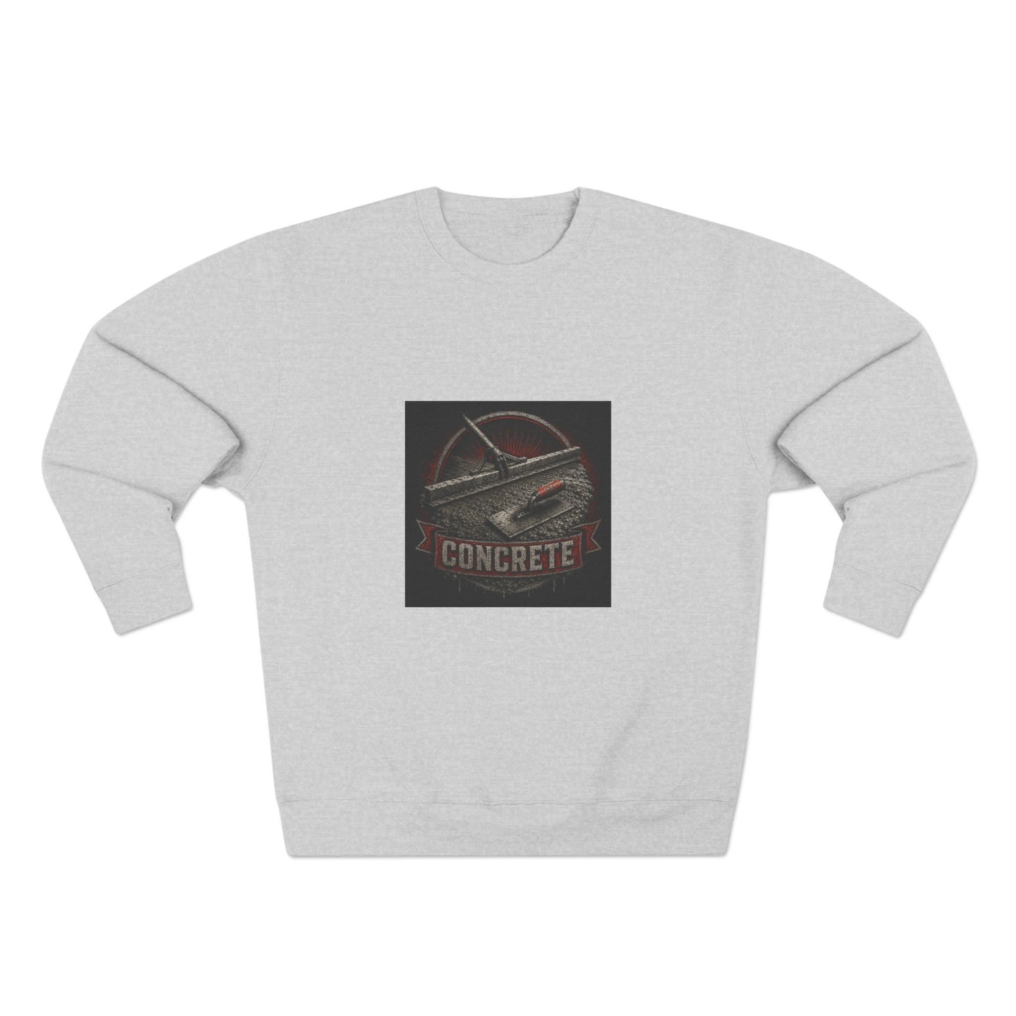 Concrete Crew Essentials Crewneck Sweatshirt