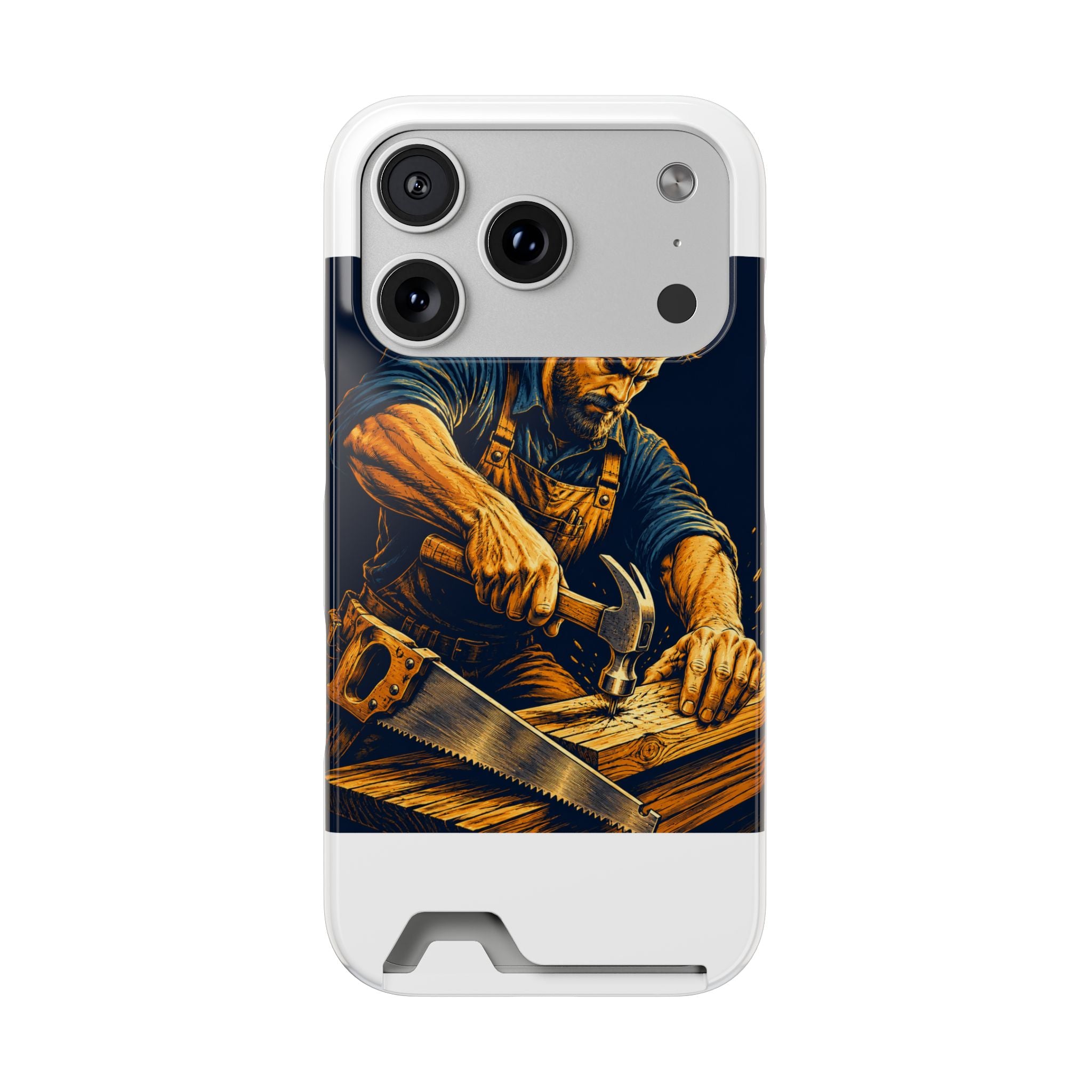 The Hardworking Carpenter Phone Case