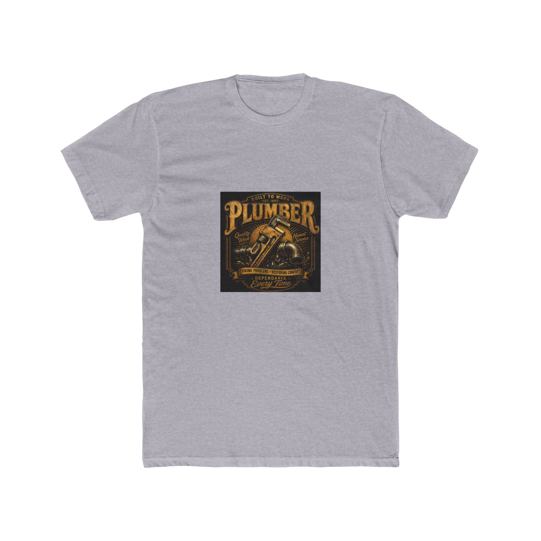 Proud Plumber Workwear Tee