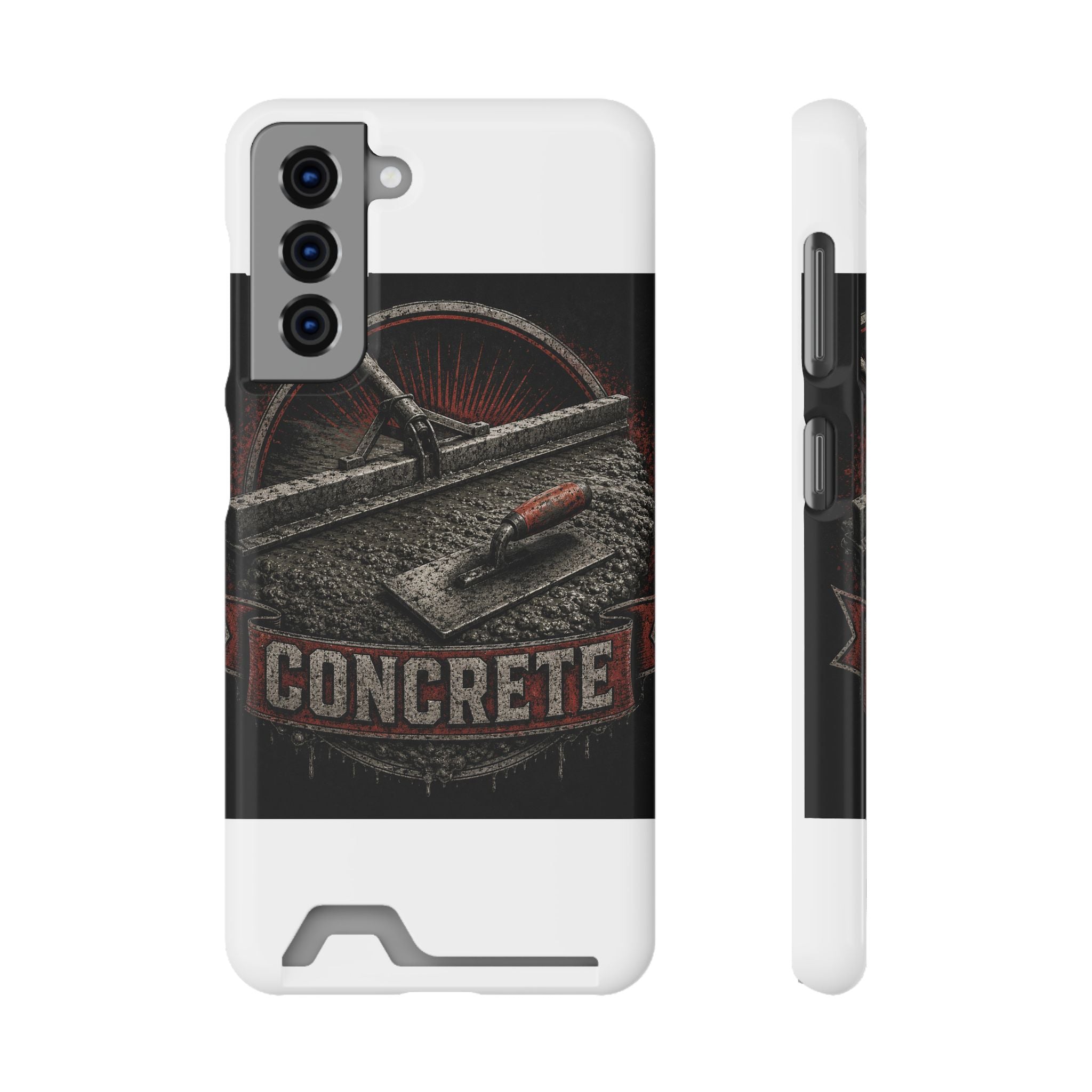 Get Down To Concrete Phone Case