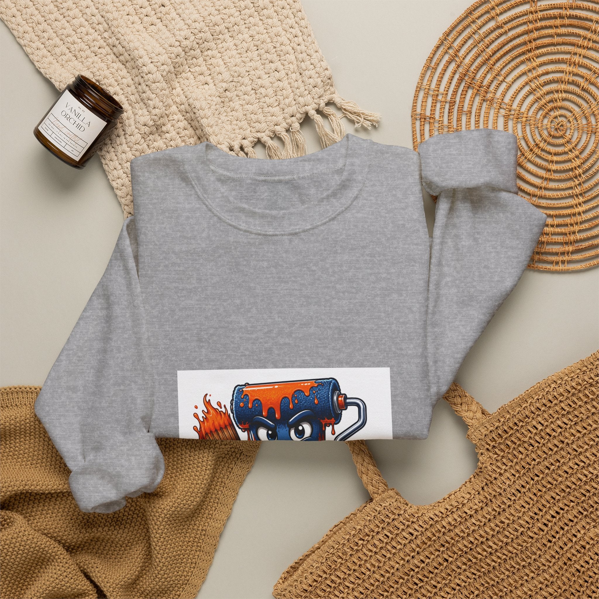 Painting Powerhouse Sweatshirt