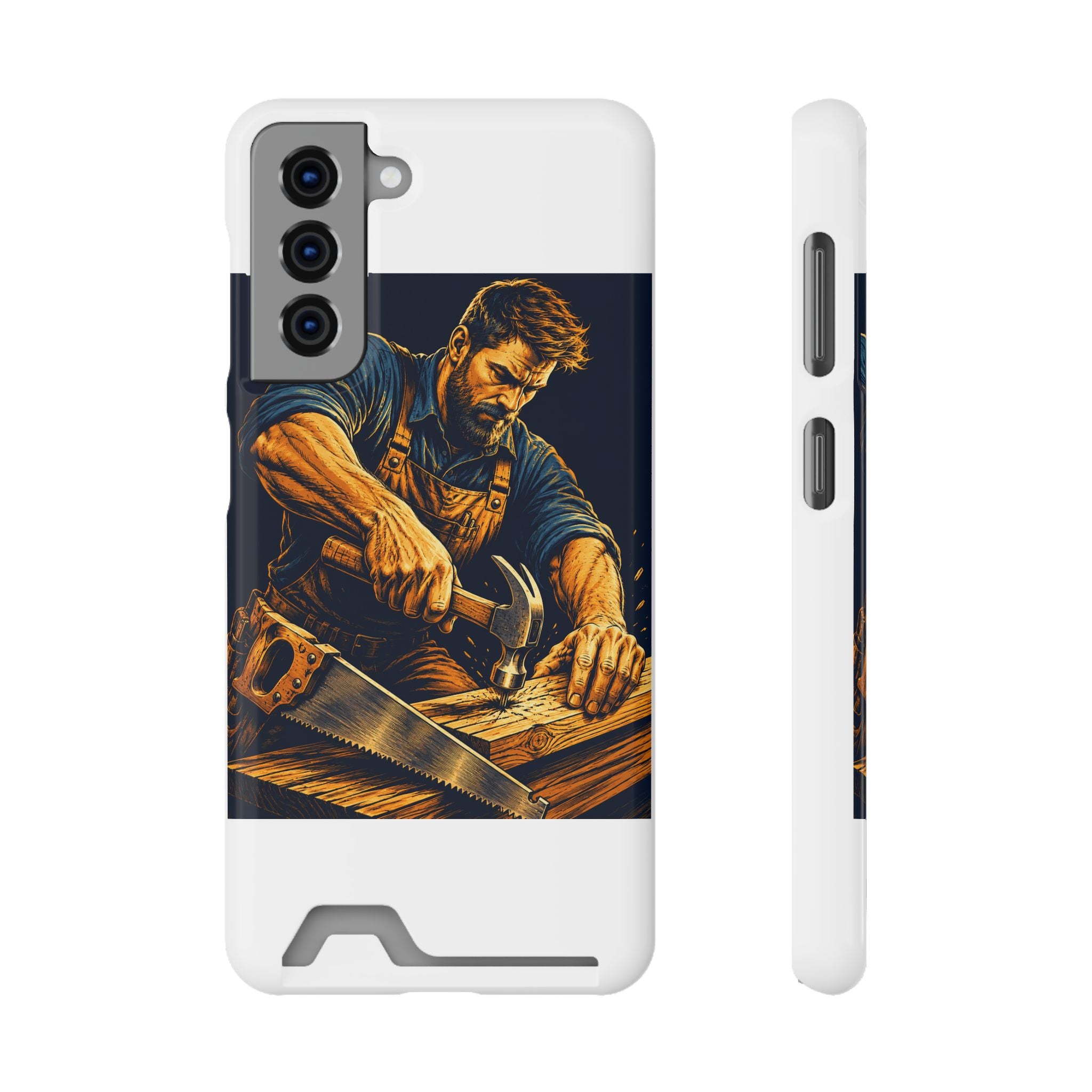 The Hardworking Carpenter Phone Case
