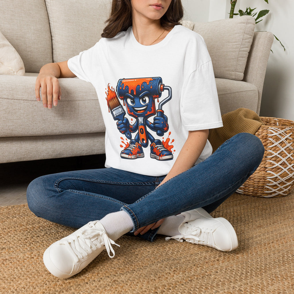 Painting Powerhouse Character Classic Tee