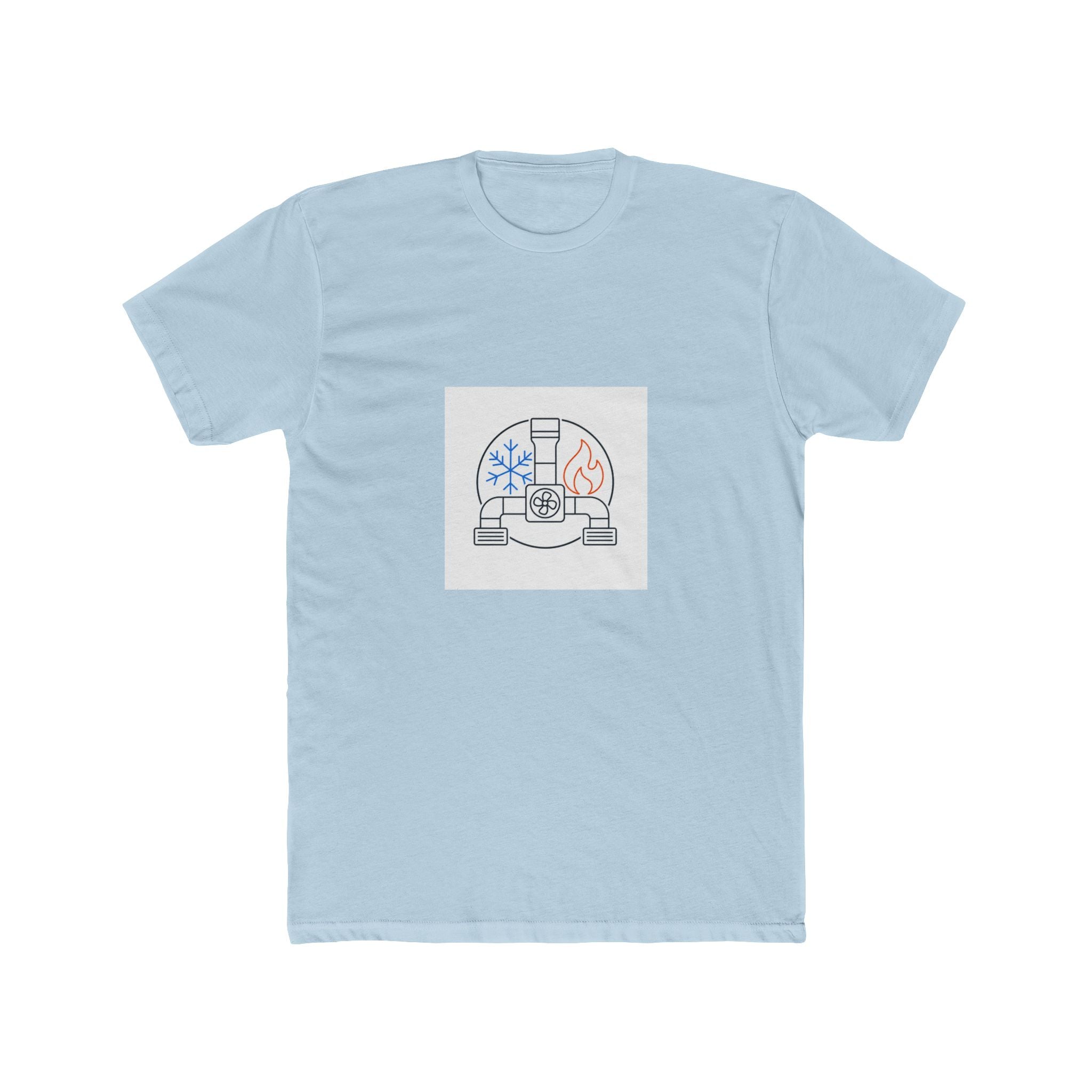 Heating And Cooling System Tee