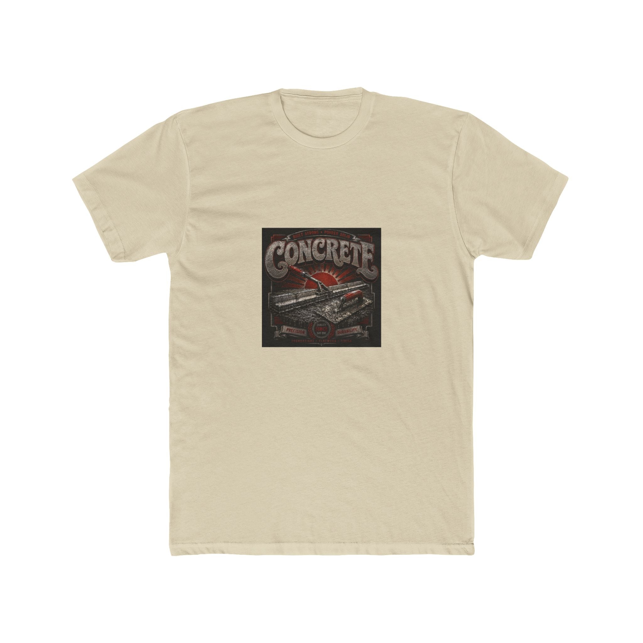 Built Strong Concrete Crew Tee