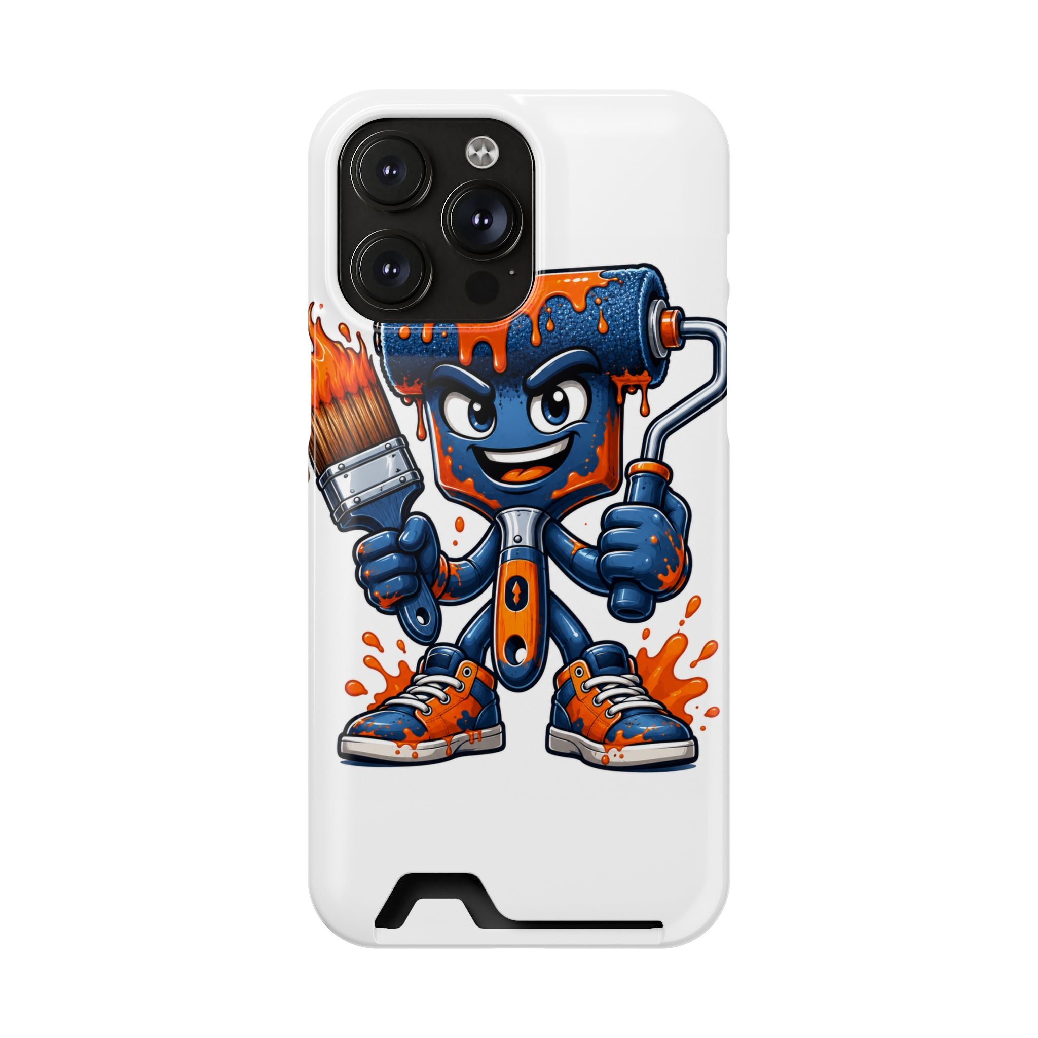 Painting Powerhouse Phone Case