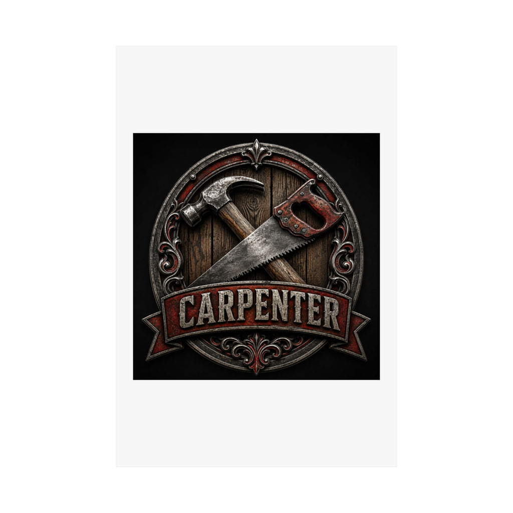 Carpenter Pride Poster