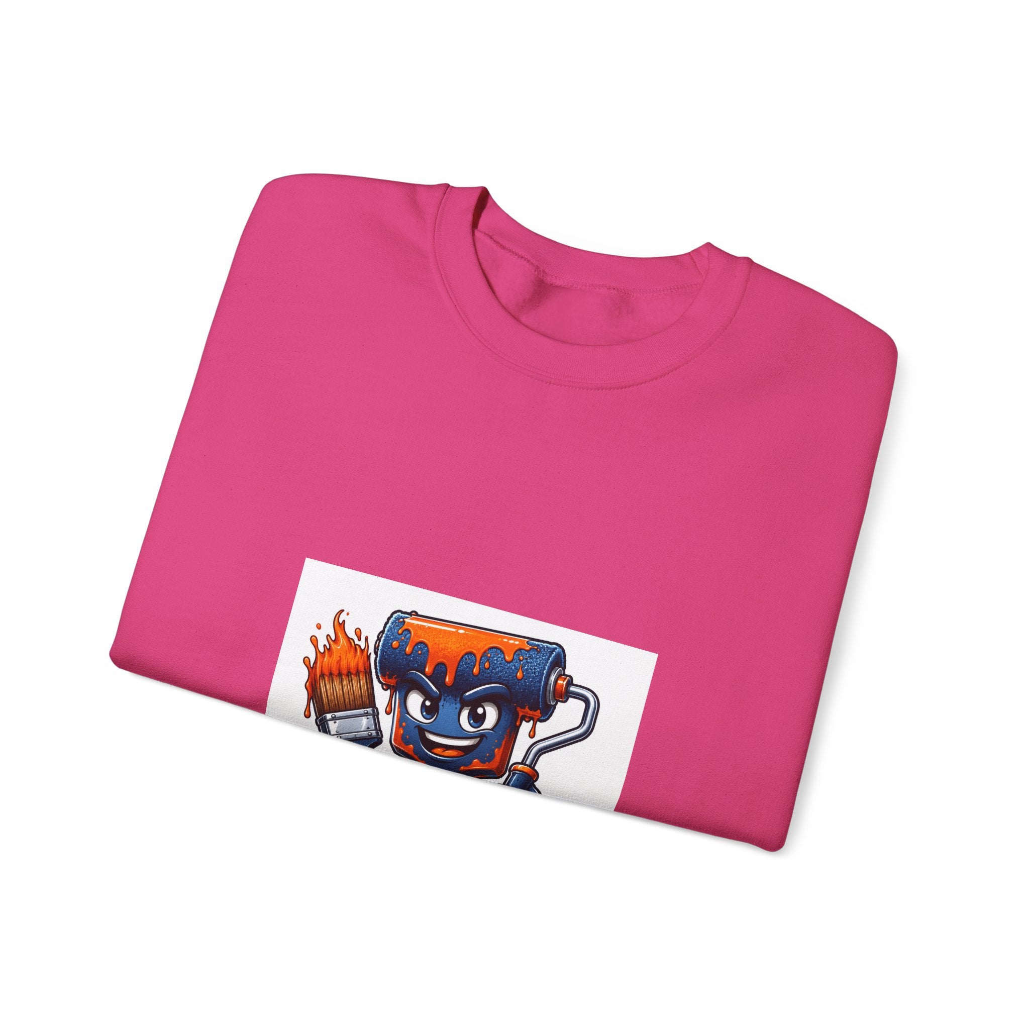 Painting Powerhouse Sweatshirt