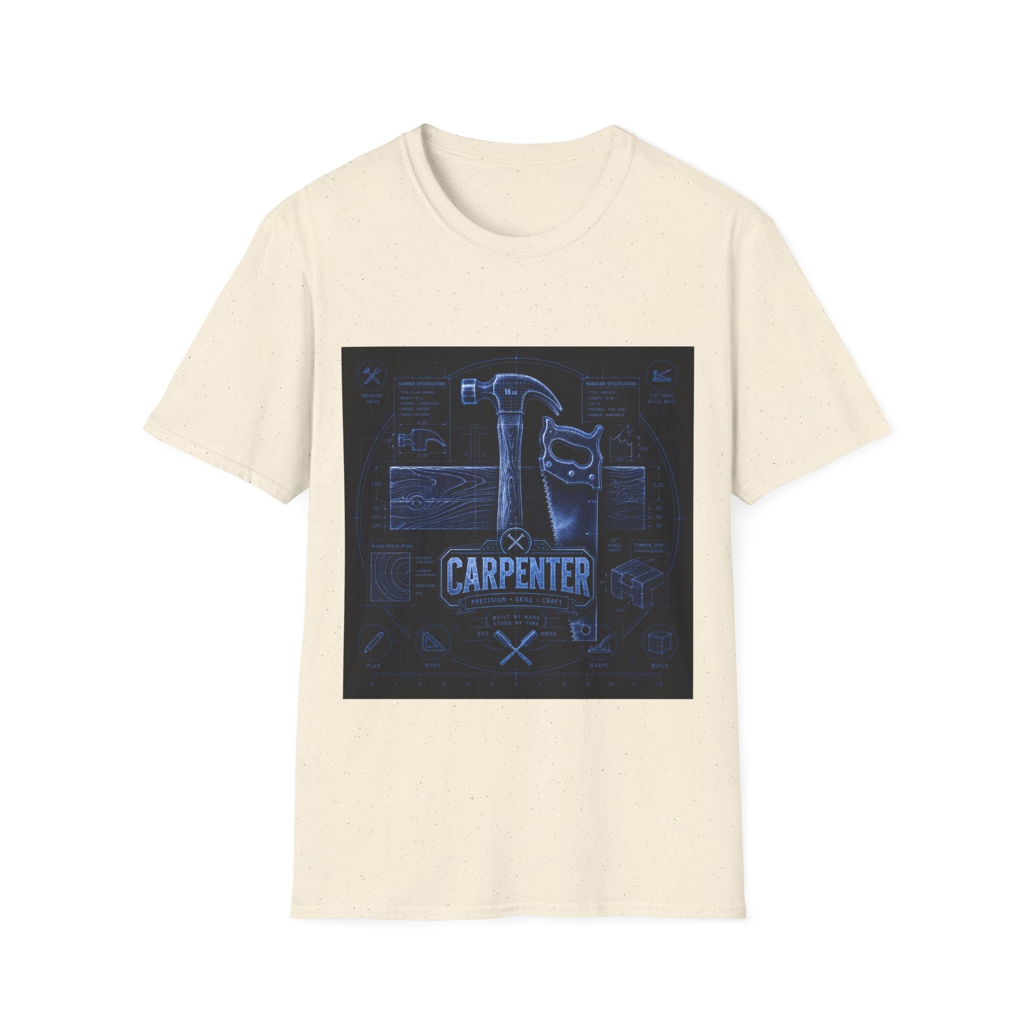 Carpenter Precision Skill Craft Classic Tee