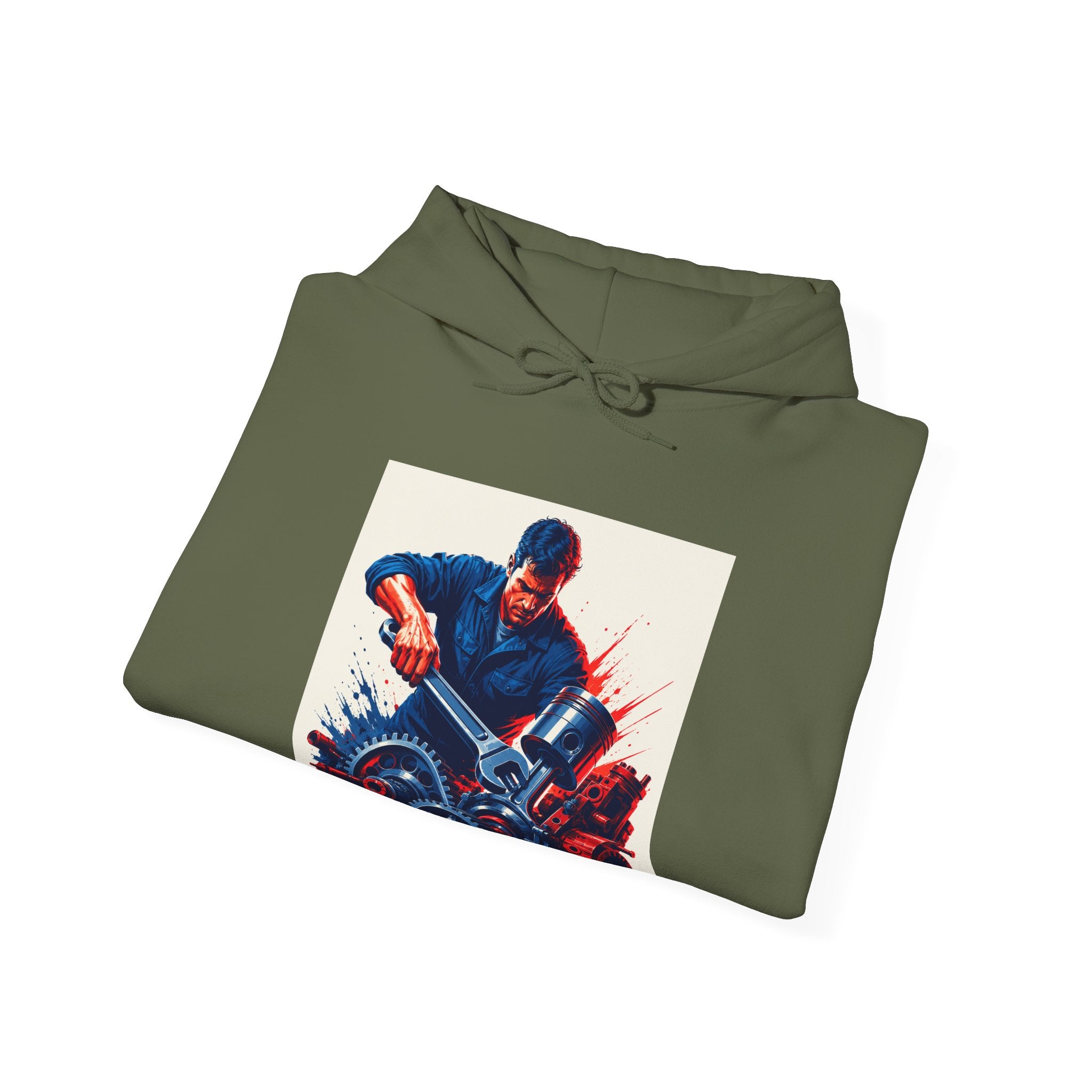 Tighten Up The Engine Hoodie