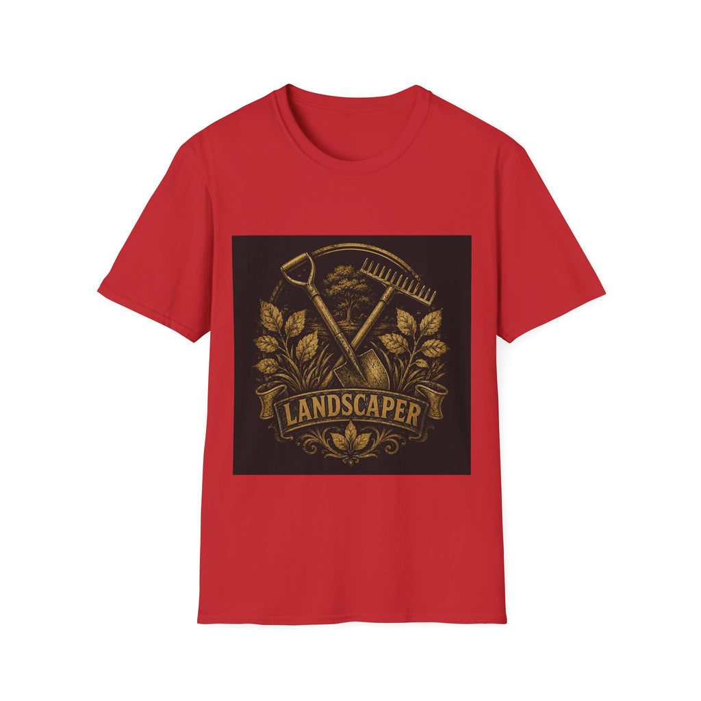 Proud Landscaper Badge Classic Tee