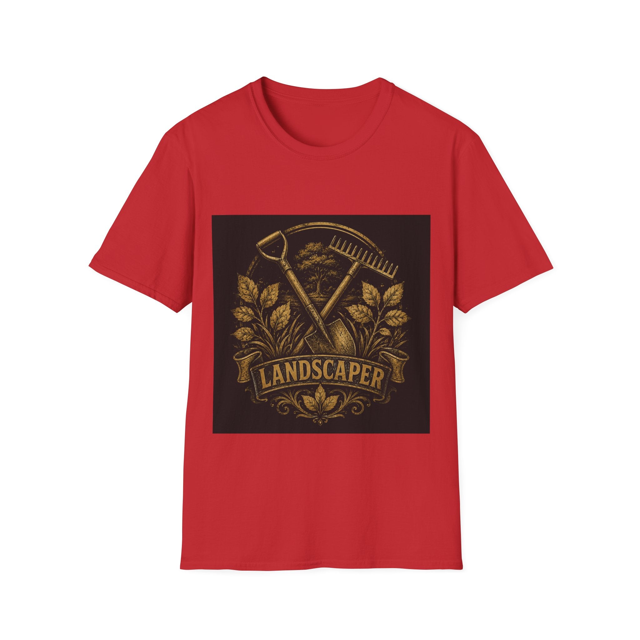 Proud Landscaper Badge Classic Tee