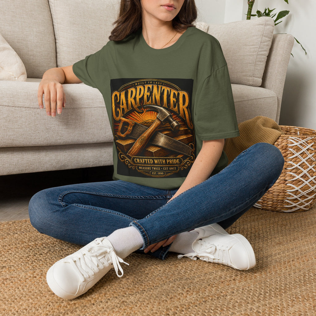 Carpenter Crafted With Pride Classic Tee