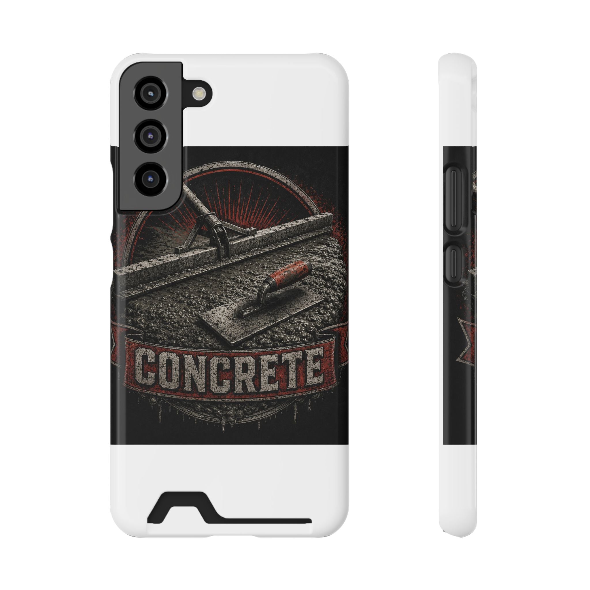 Get Down To Concrete Phone Case